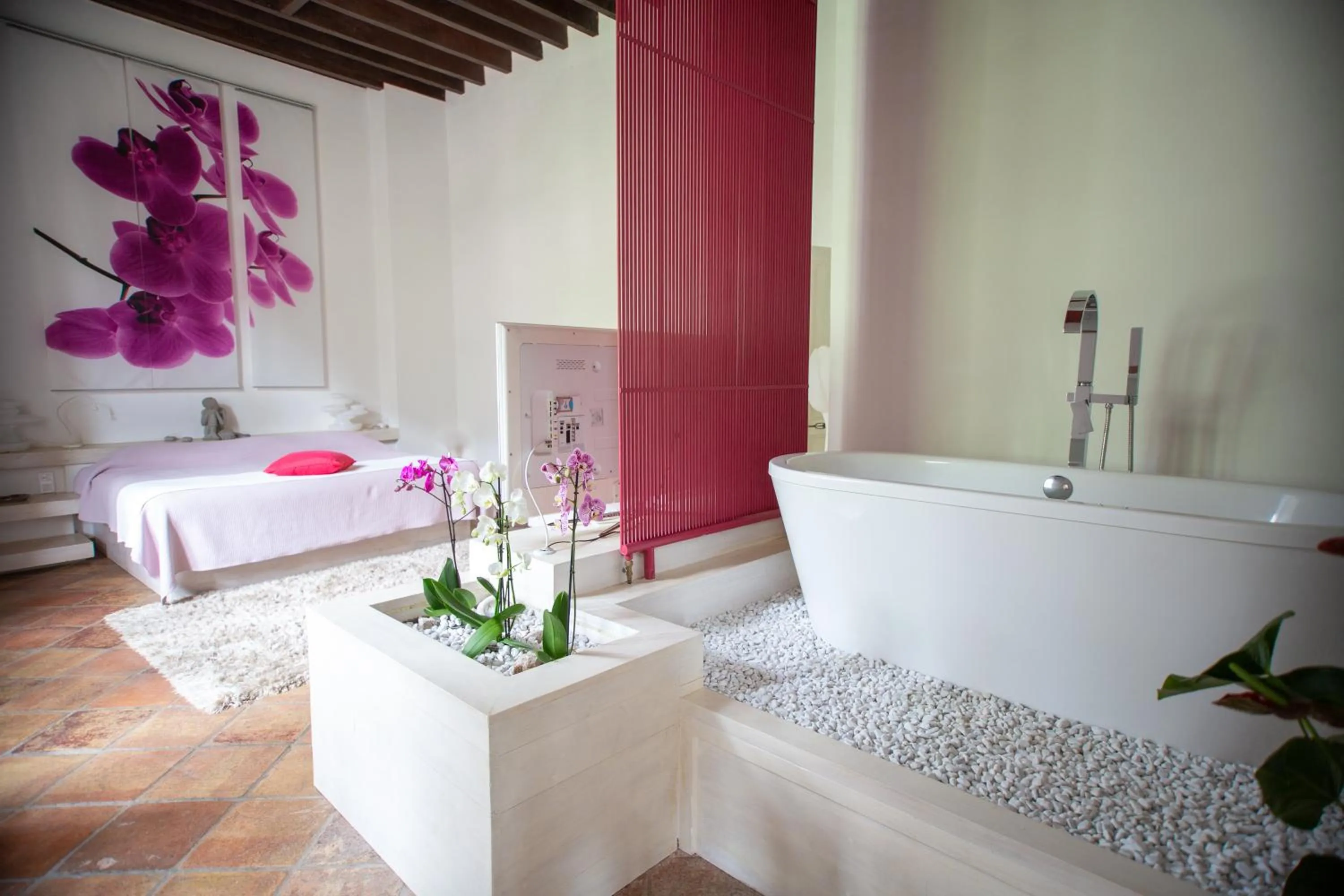 Bedroom, Bed in Châteauzen