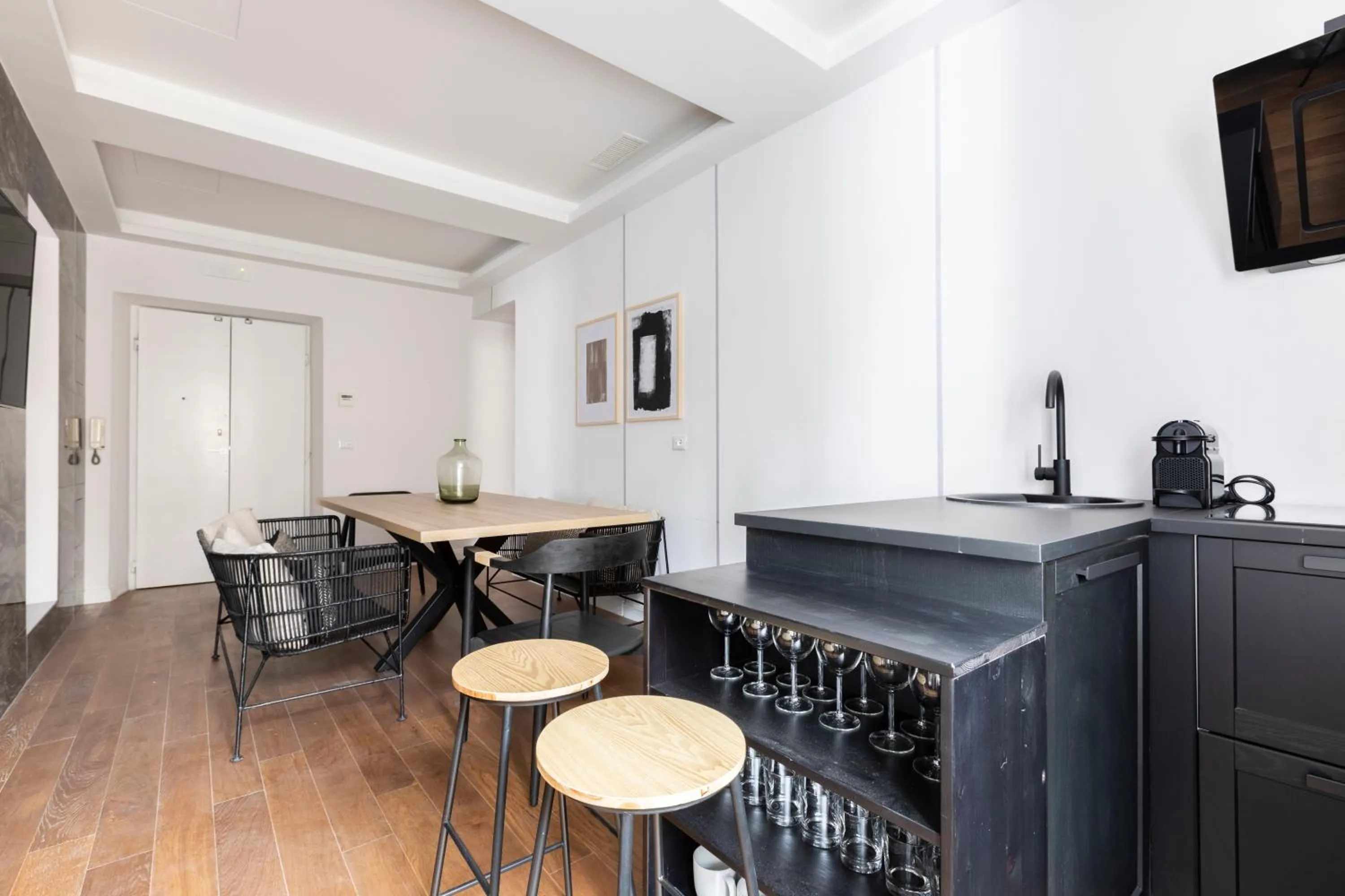 Kitchen or kitchenette in Louly Trevi Fountain