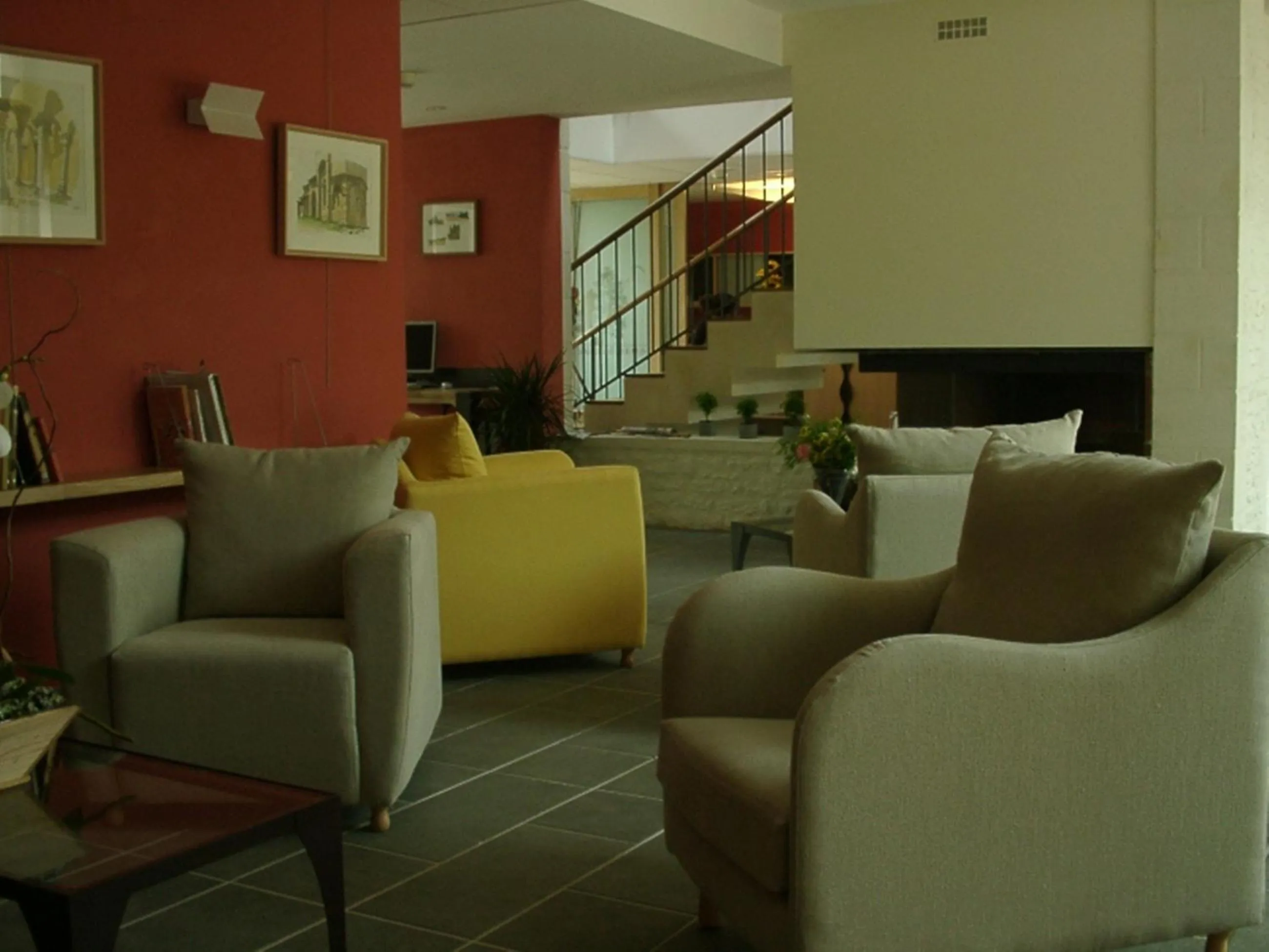 Seating area in Hôtel Les Esclargies
