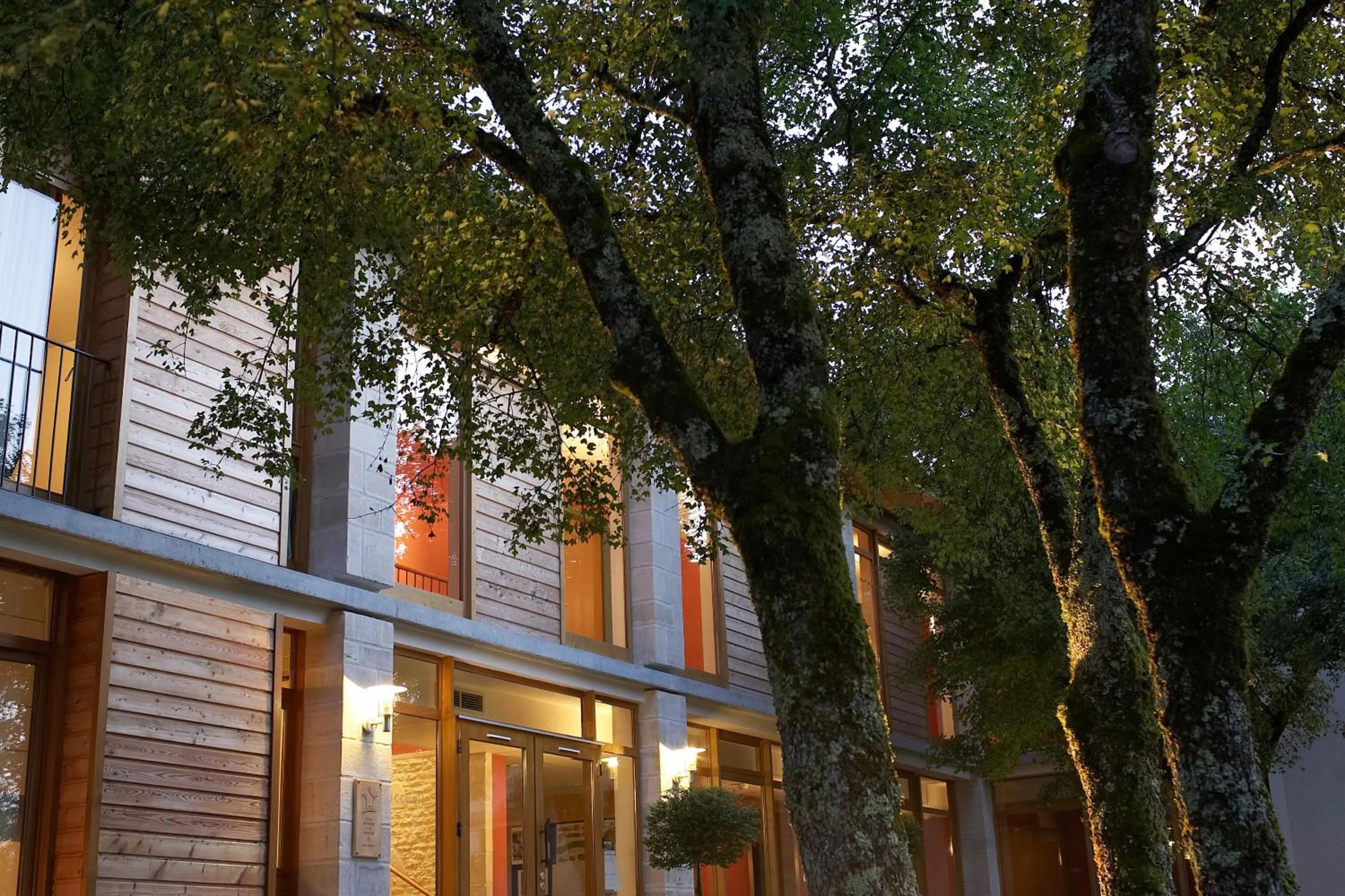 Facade/entrance in Hôtel Les Esclargies