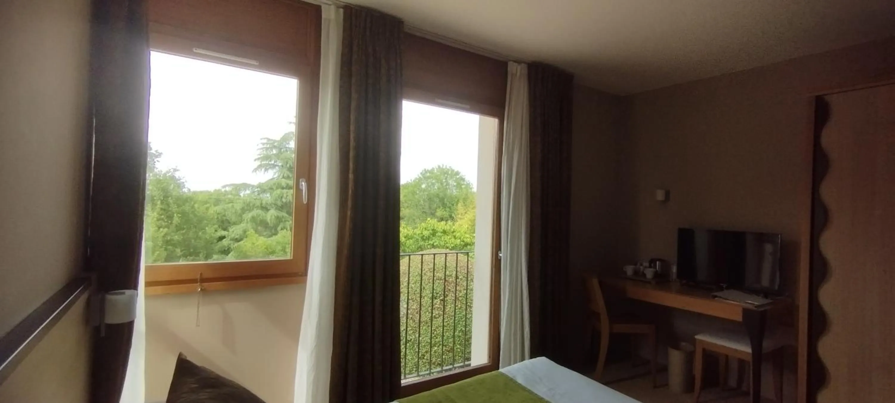 View (from property/room) in Hôtel Les Esclargies