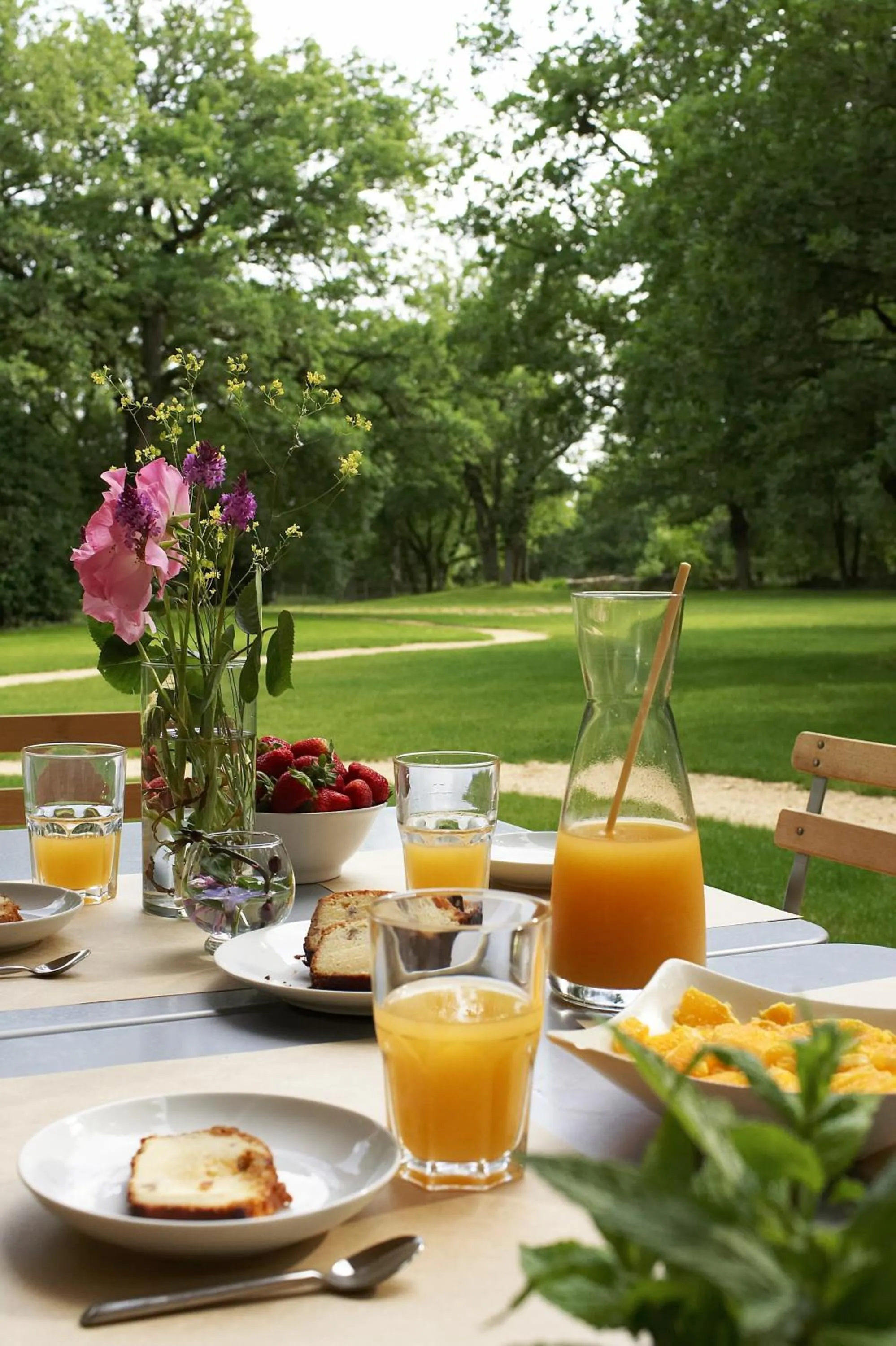 Restaurant/places to eat in Hôtel Les Esclargies