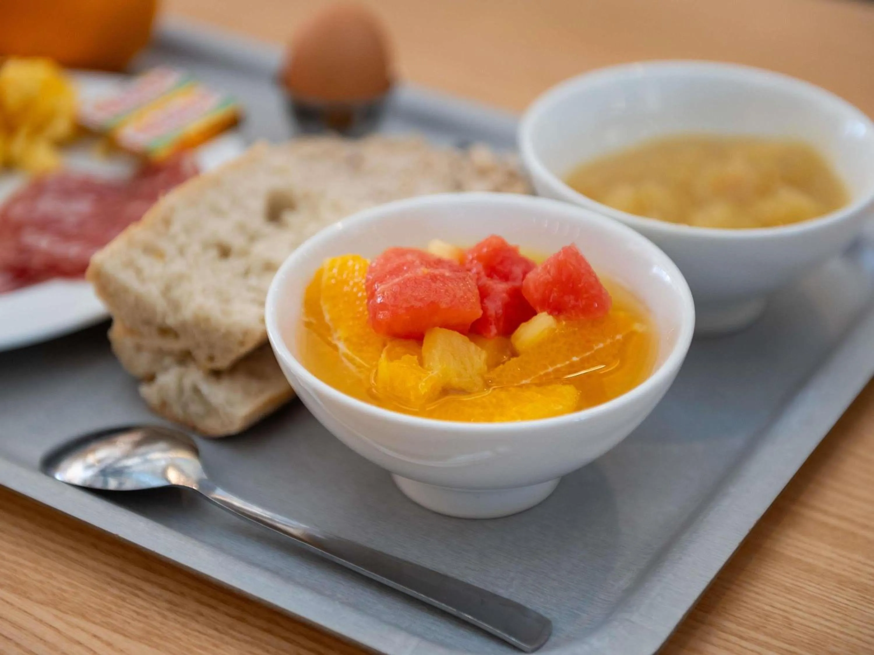 Breakfast in ibis Lyon Est Bron