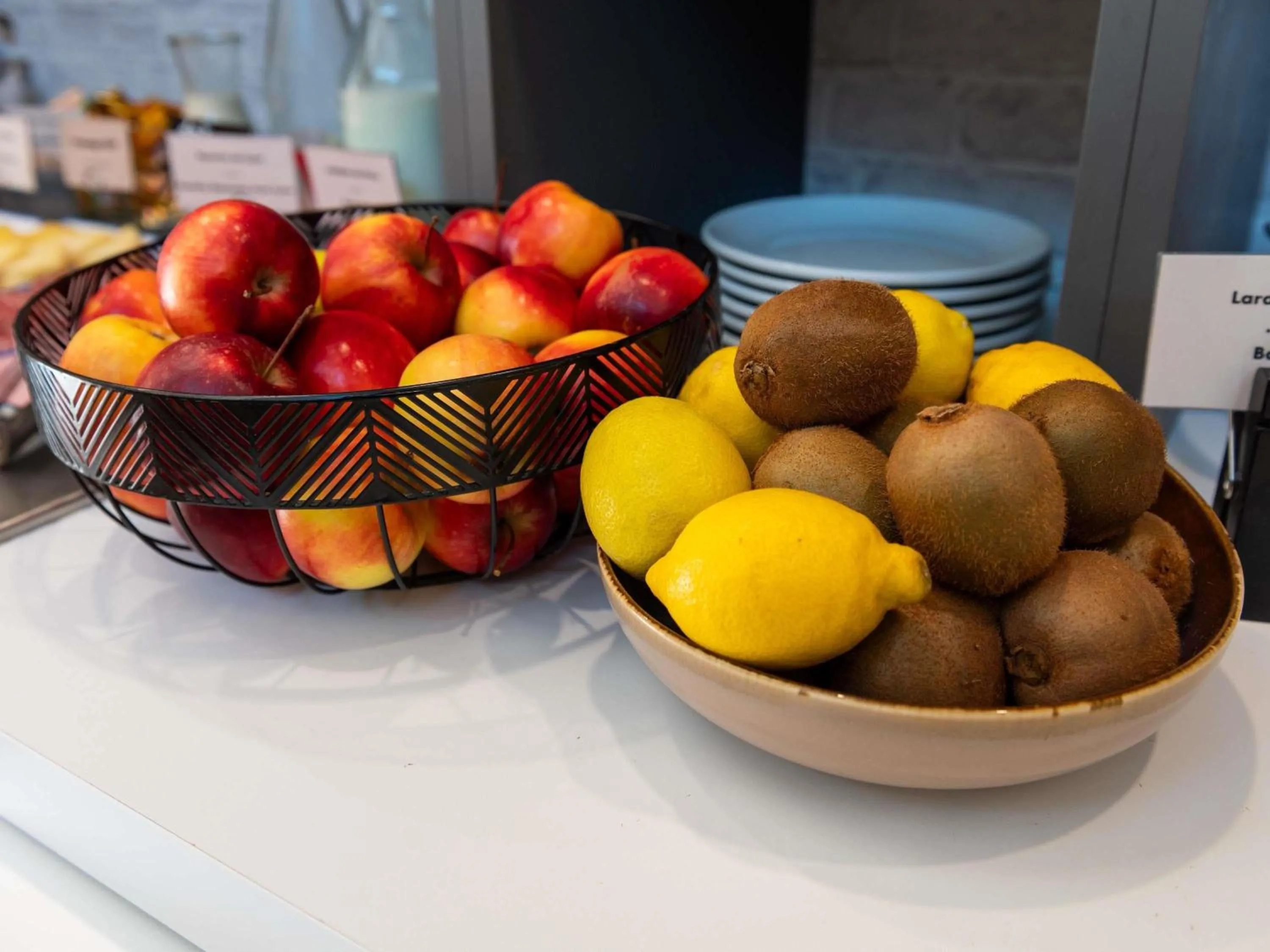 Breakfast in ibis Lyon Est Bron