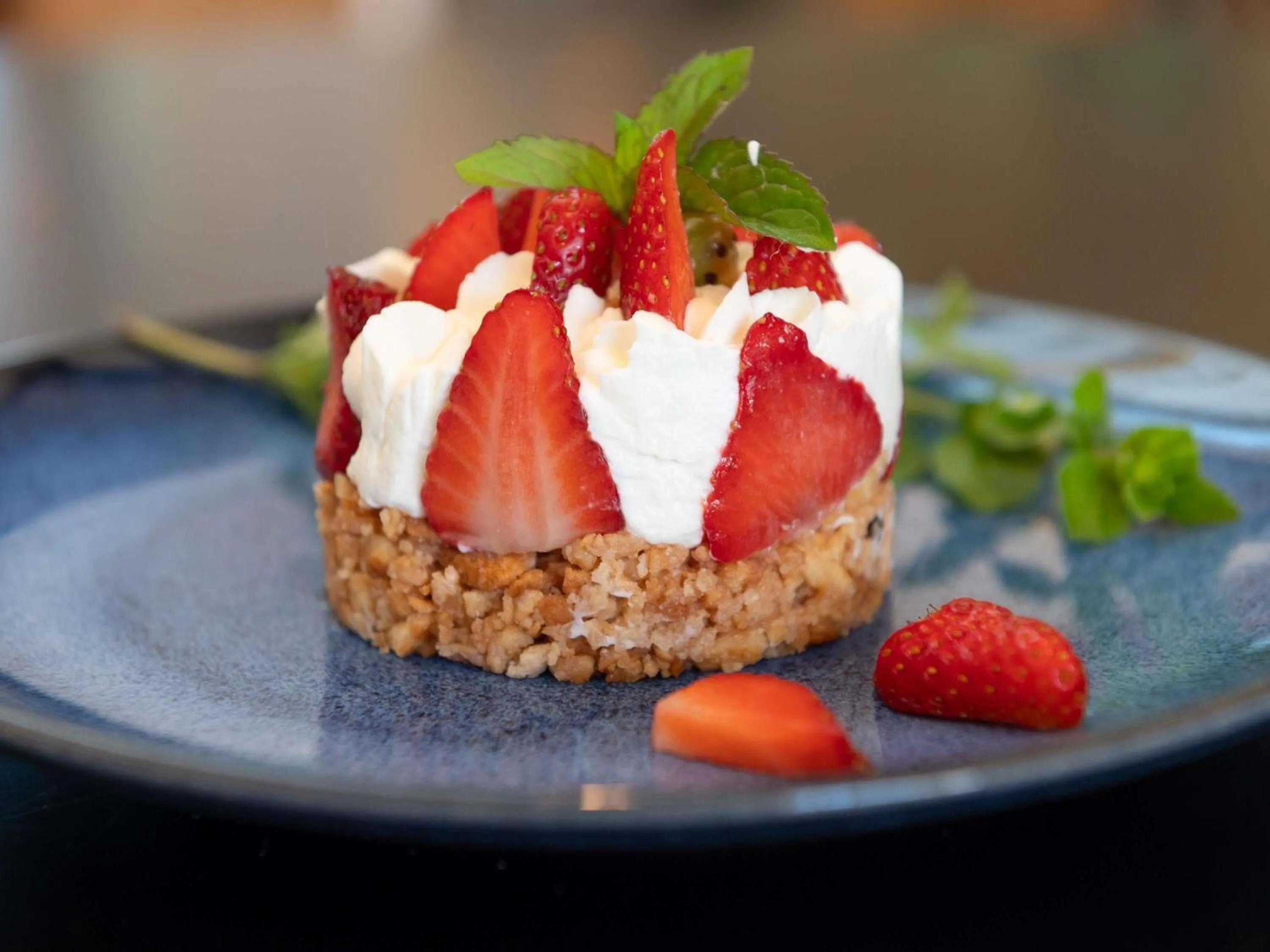 Restaurant/places to eat in ibis Lyon Est Bron