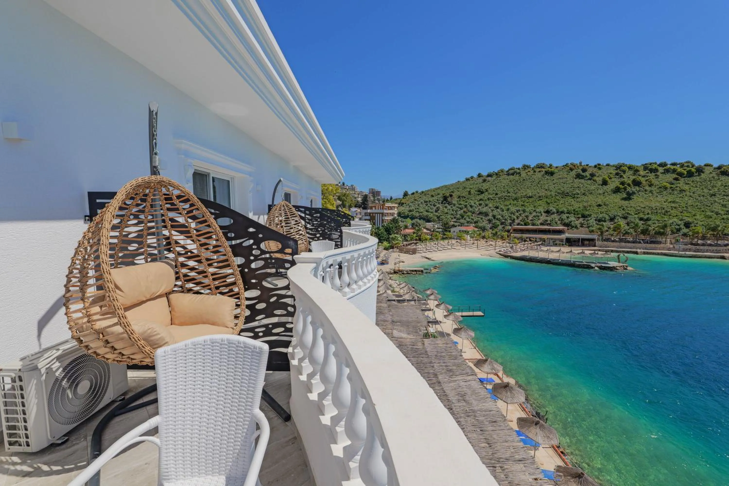 View (from property/room) in Villa Juna Beach