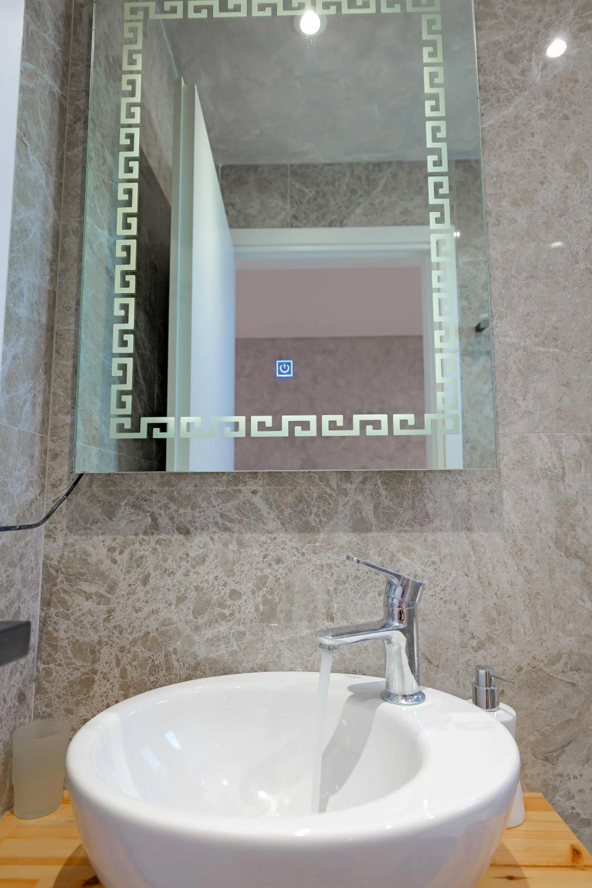 Bathroom in Villa Juna Beach