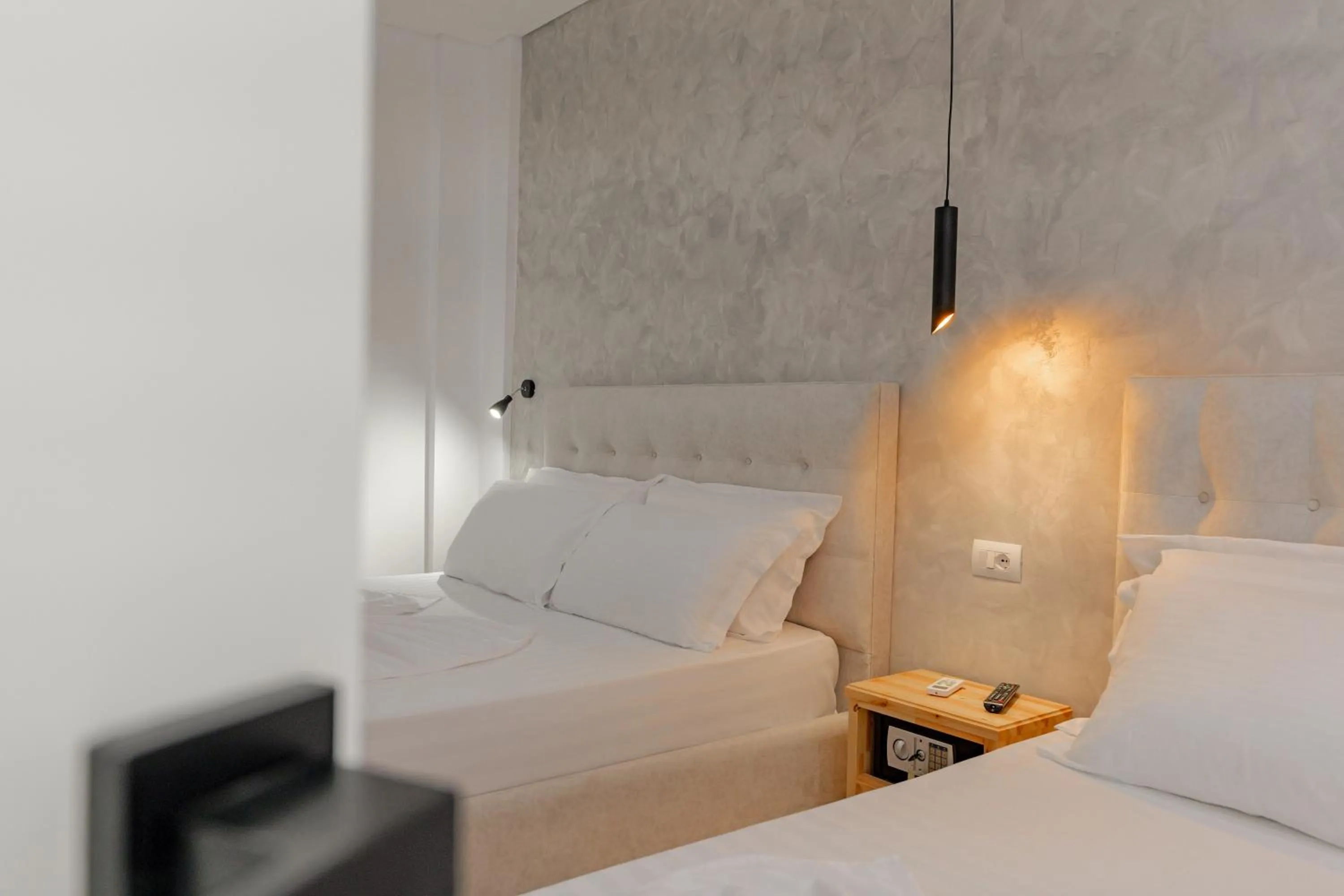 Bedroom, Bed in Villa Juna Beach