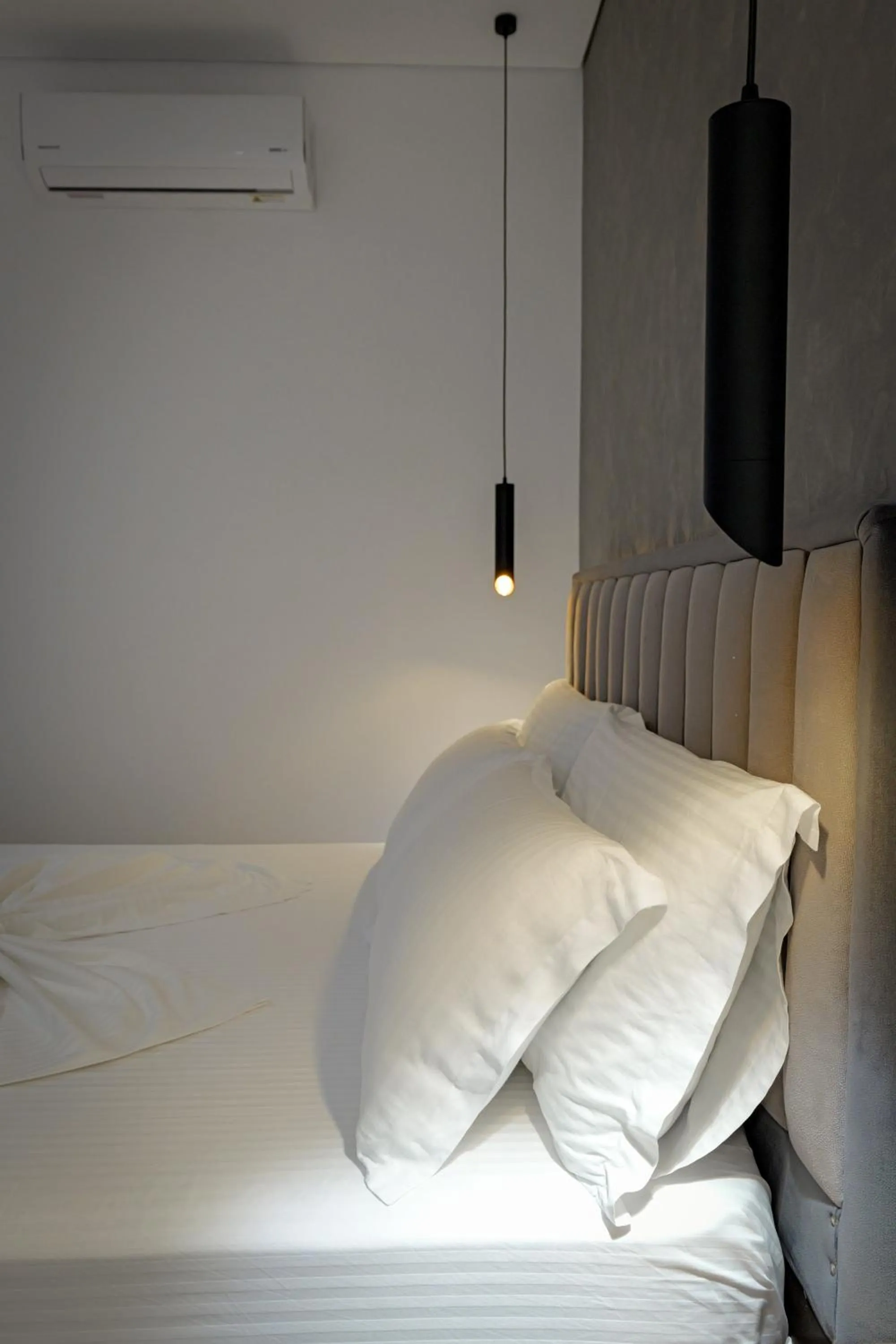 Bed in Villa Juna Beach