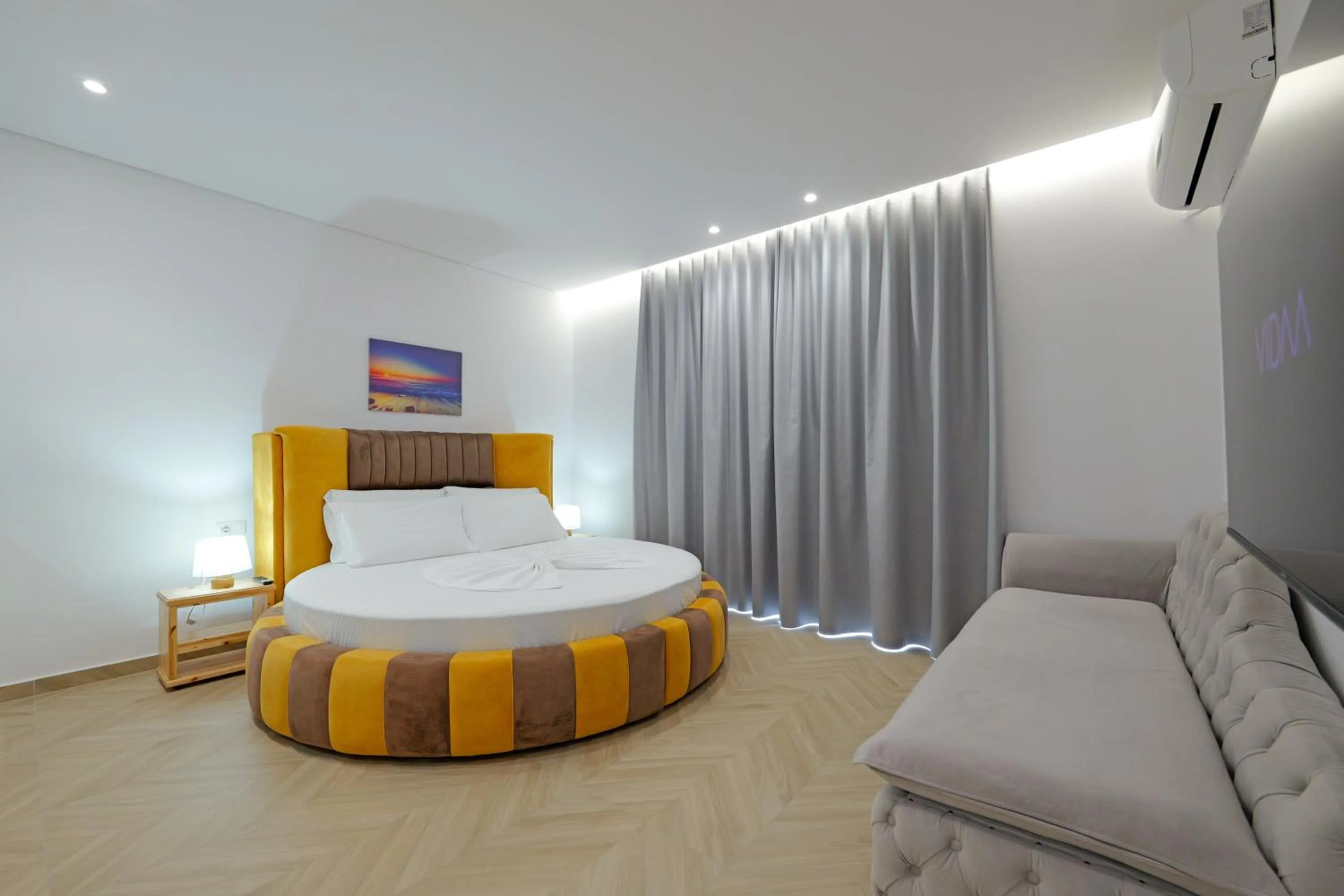 Bed in Villa Juna Beach