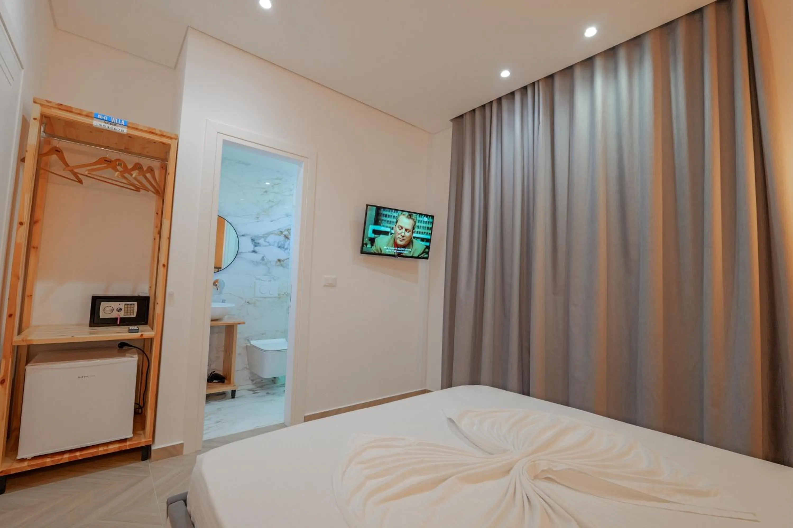 Bed in Villa Juna Beach