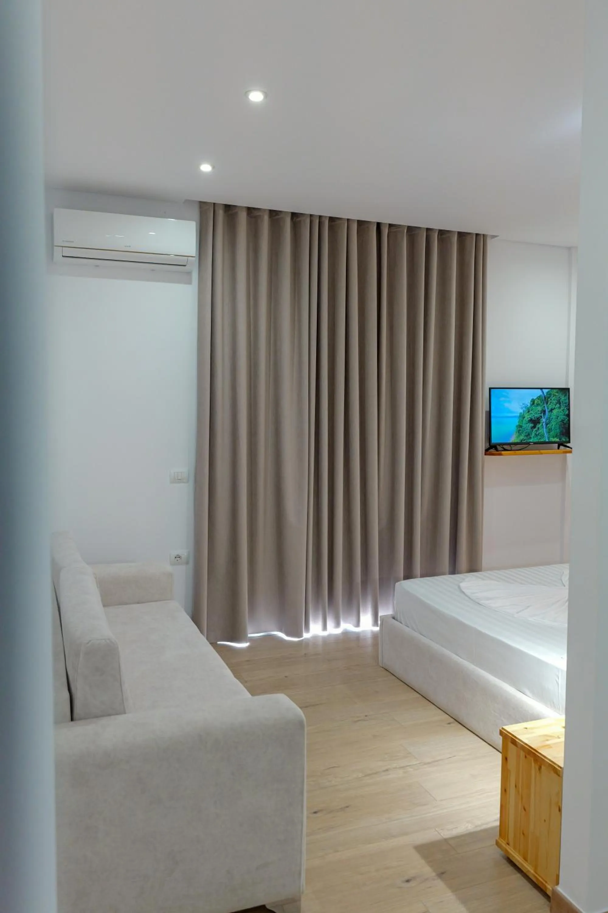 Bed in Villa Juna Beach