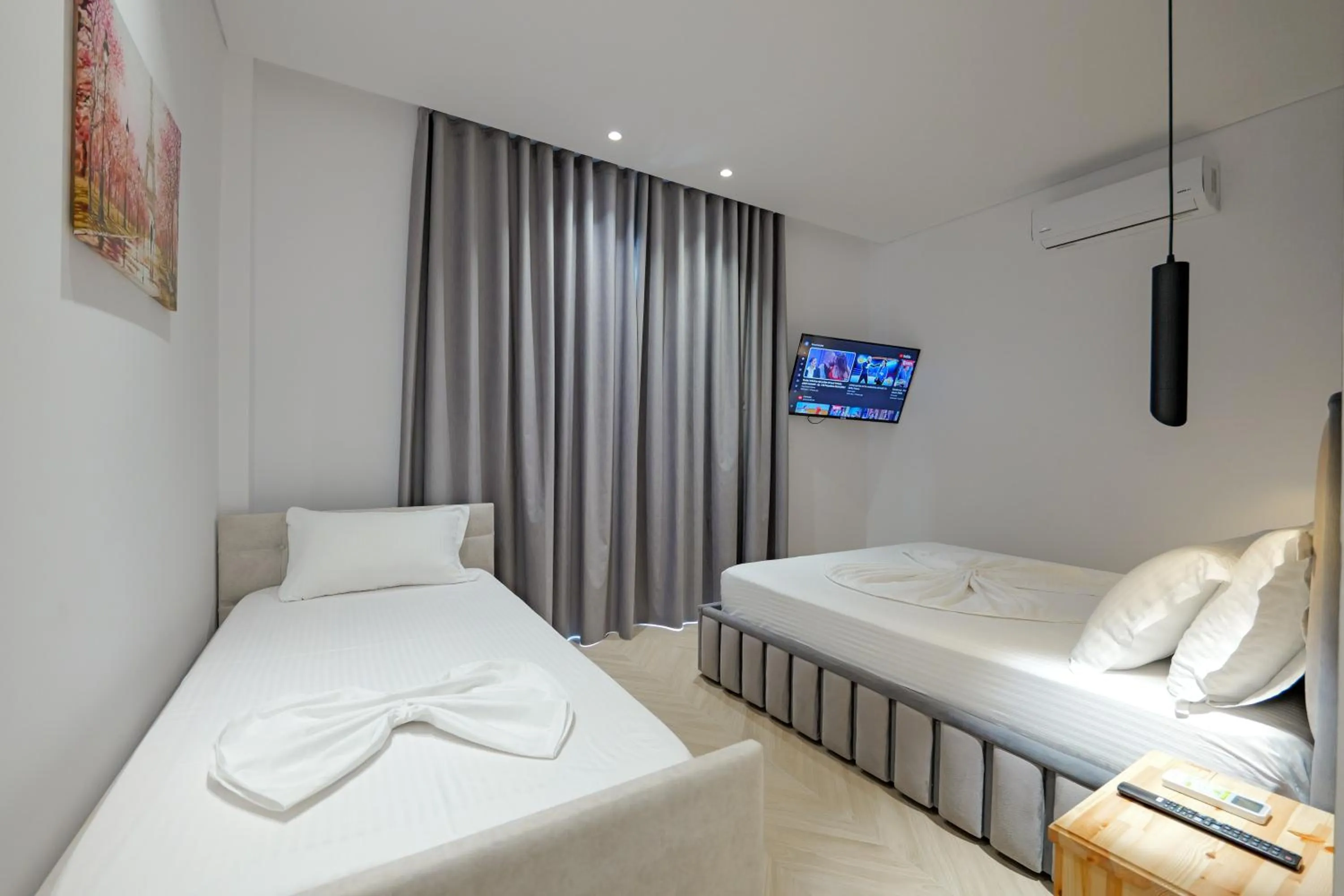 Bed in Villa Juna Beach