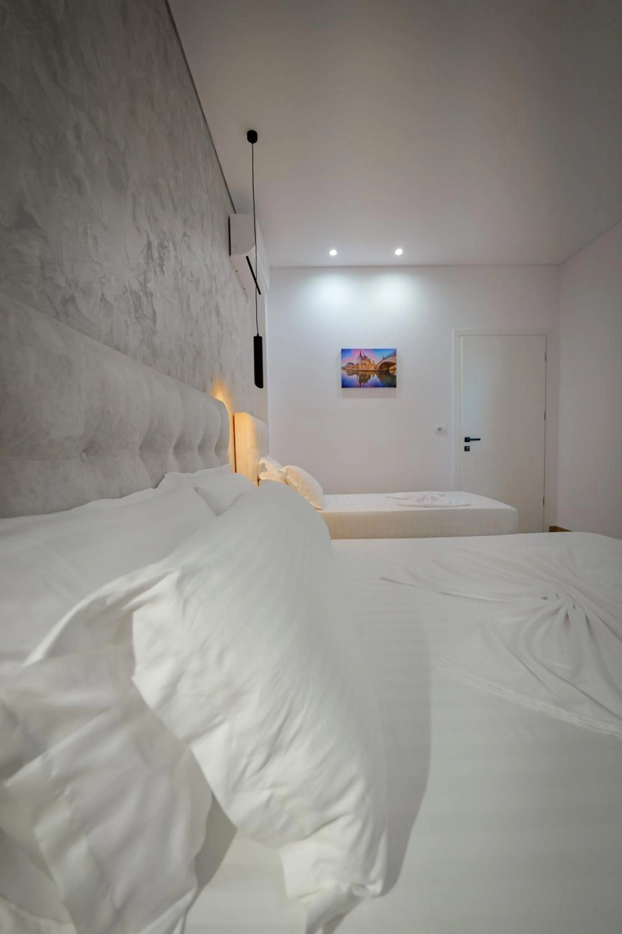 Bed in Villa Juna Beach