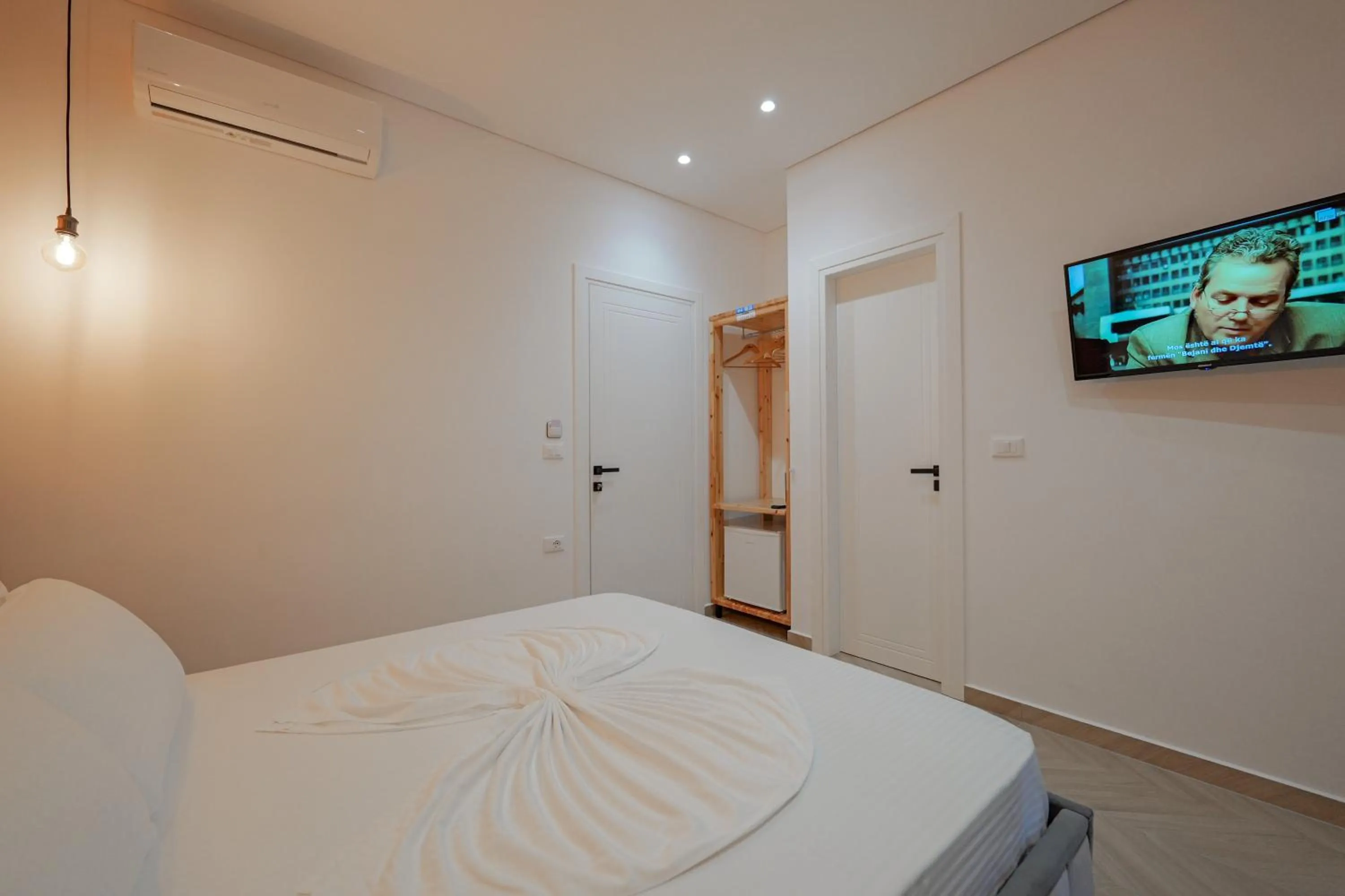 Bed in Villa Juna Beach