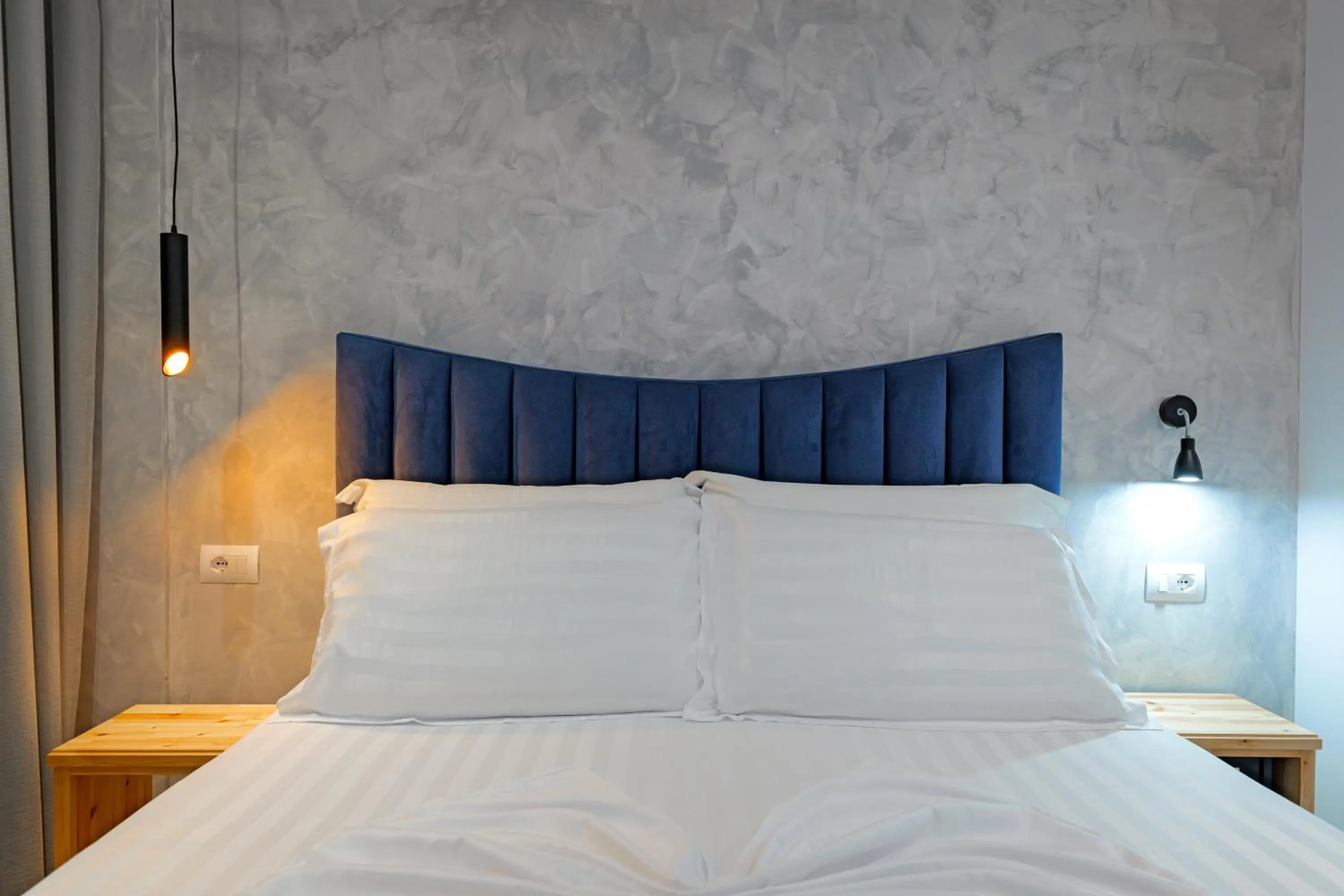 Bed in Villa Juna Beach