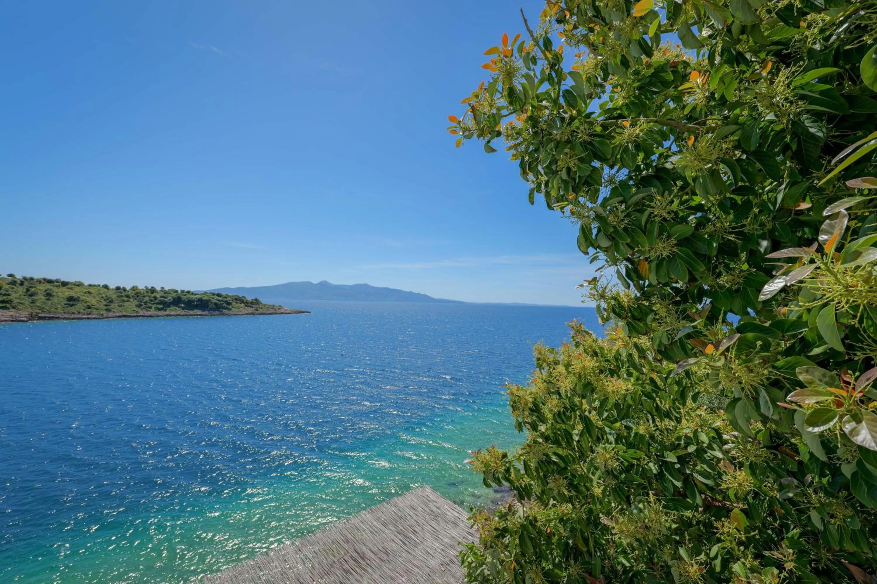 Day in Villa Juna Beach