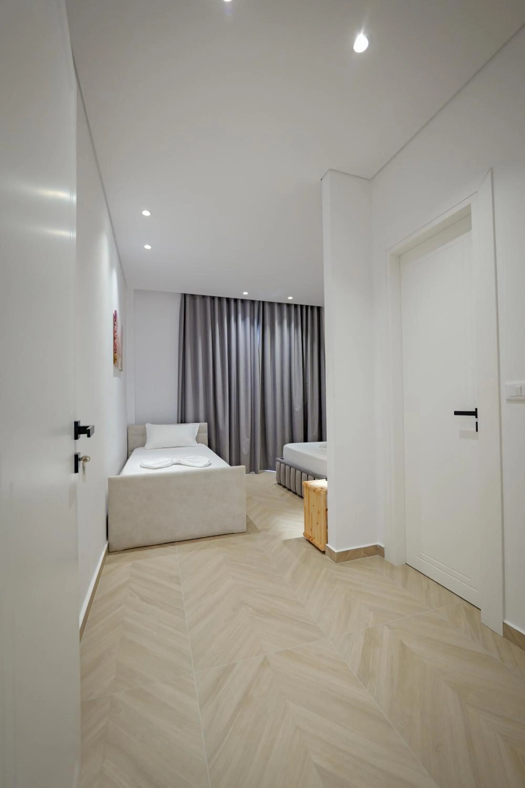 Bed in Villa Juna Beach