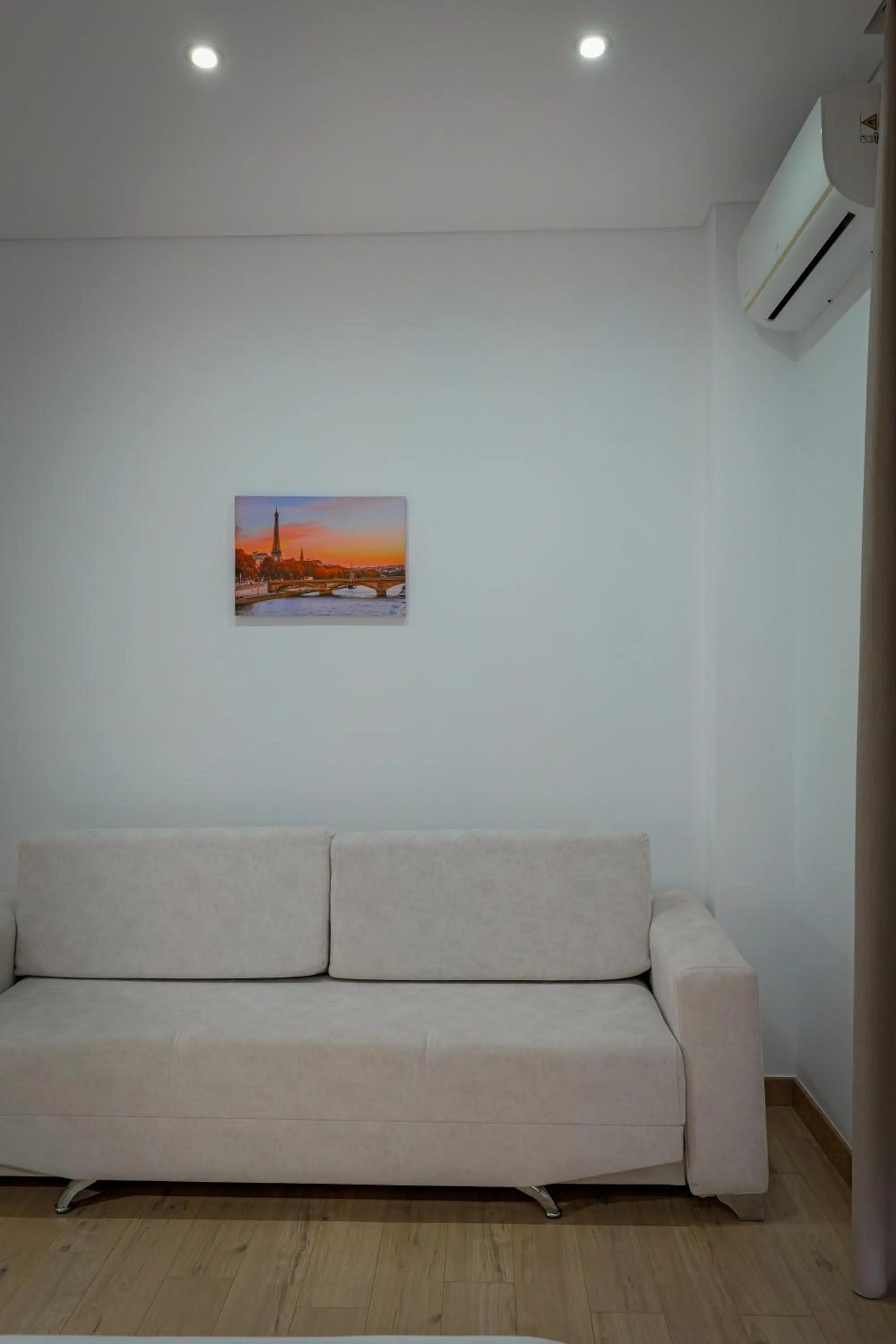 Seating area in Villa Juna Beach