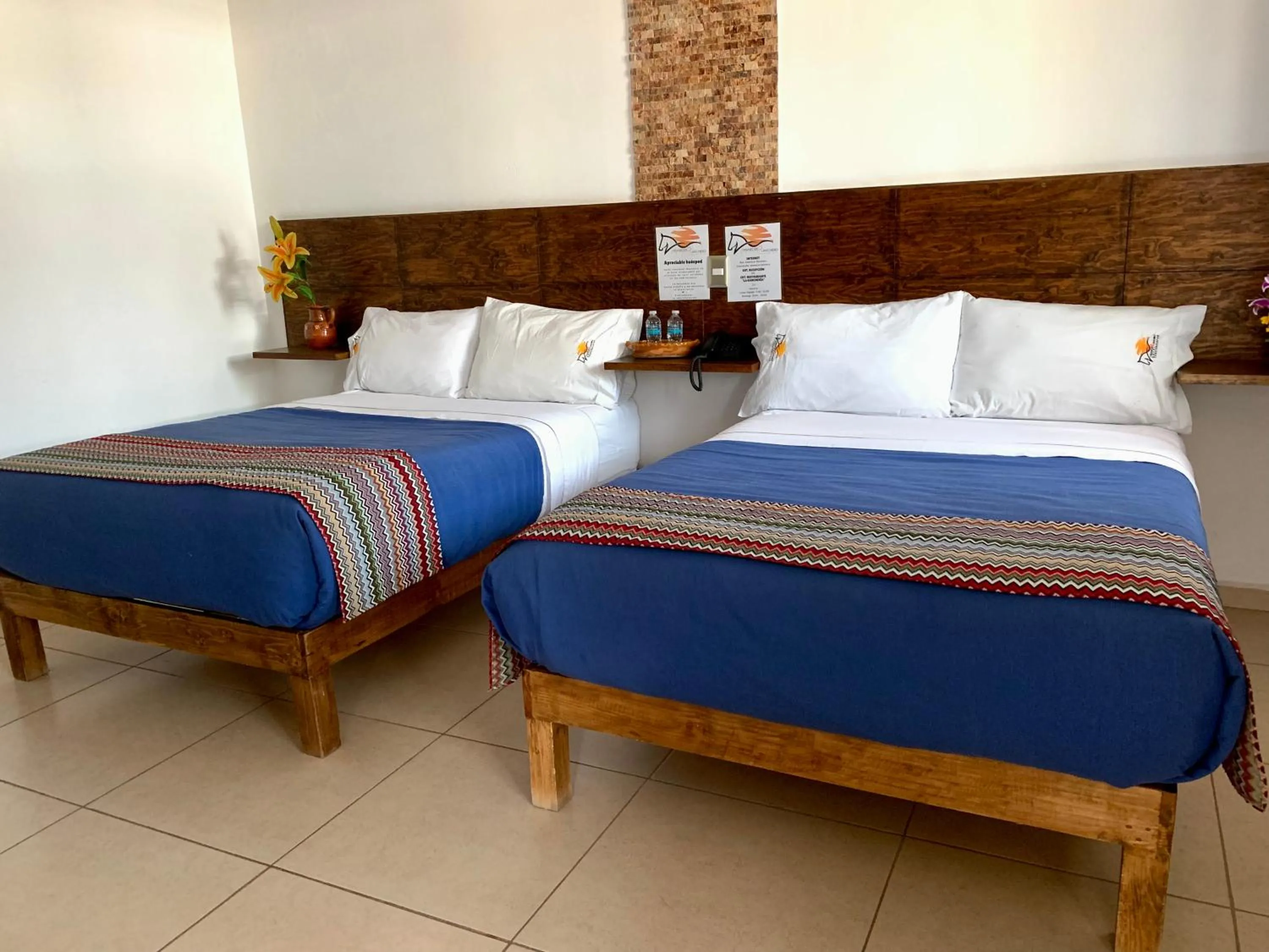 Bed in Amanecer Ranchero