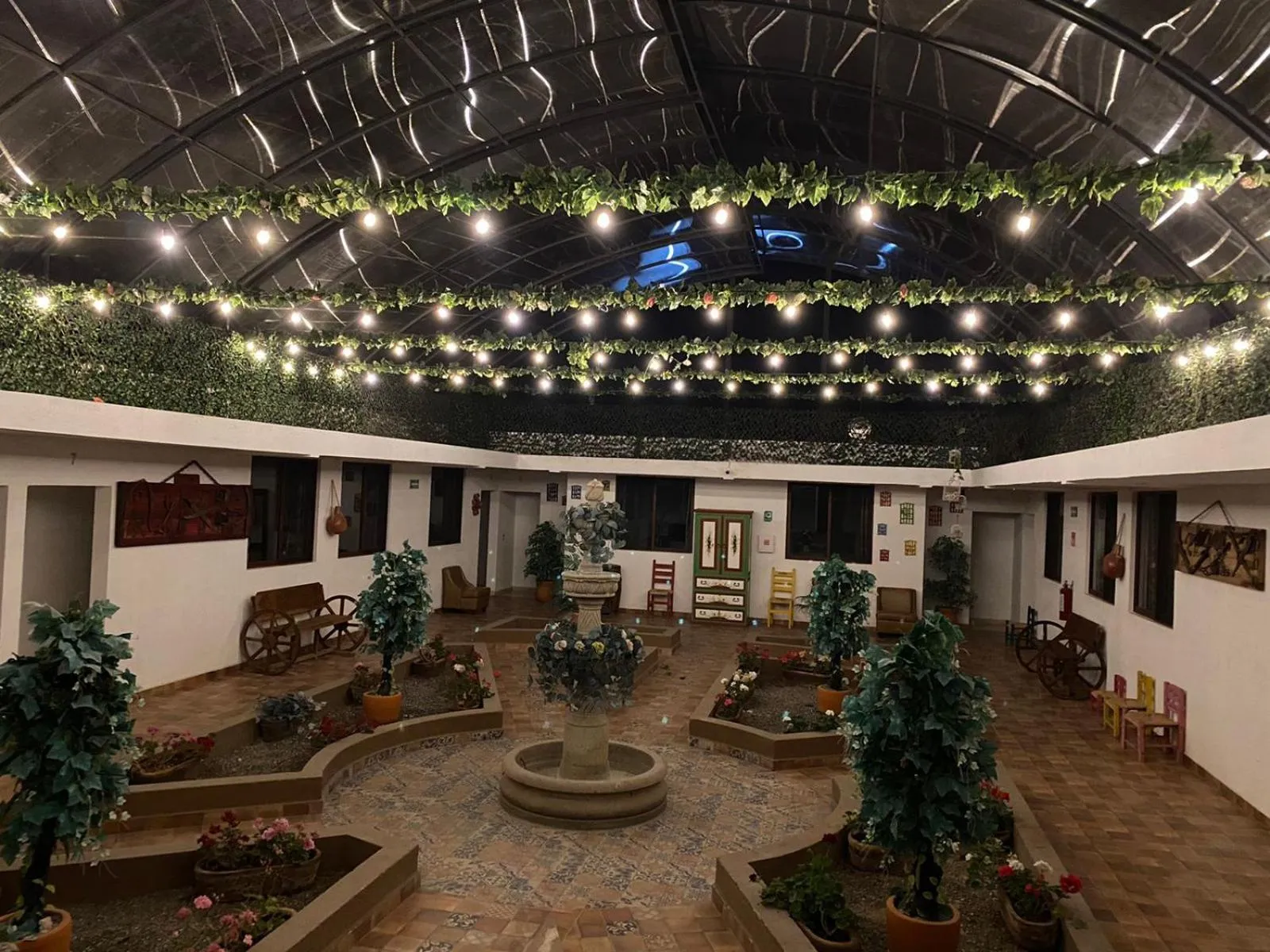 Patio in Amanecer Ranchero