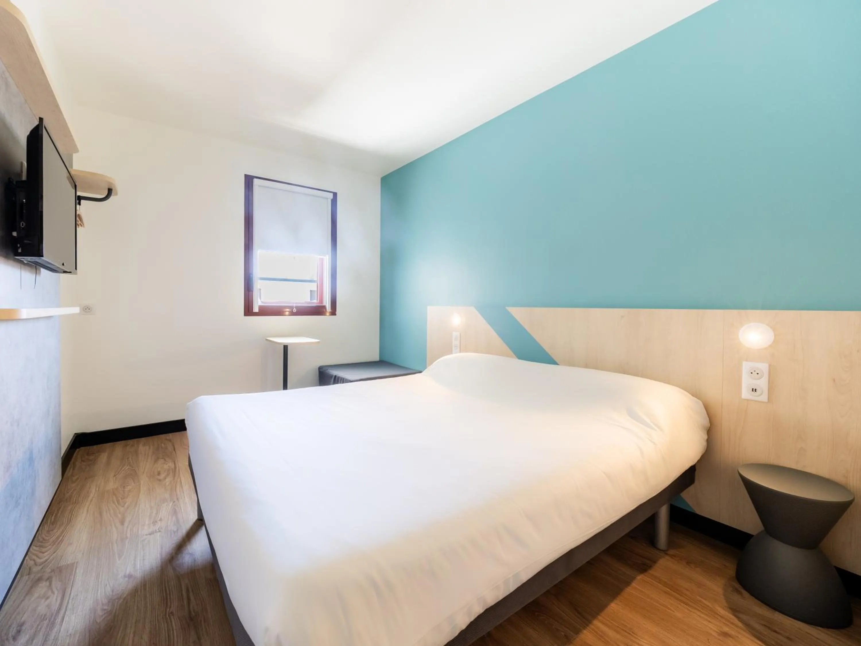 Photo of the whole room, Bed in ibis budget Perpignan Centre Rénové en 2025