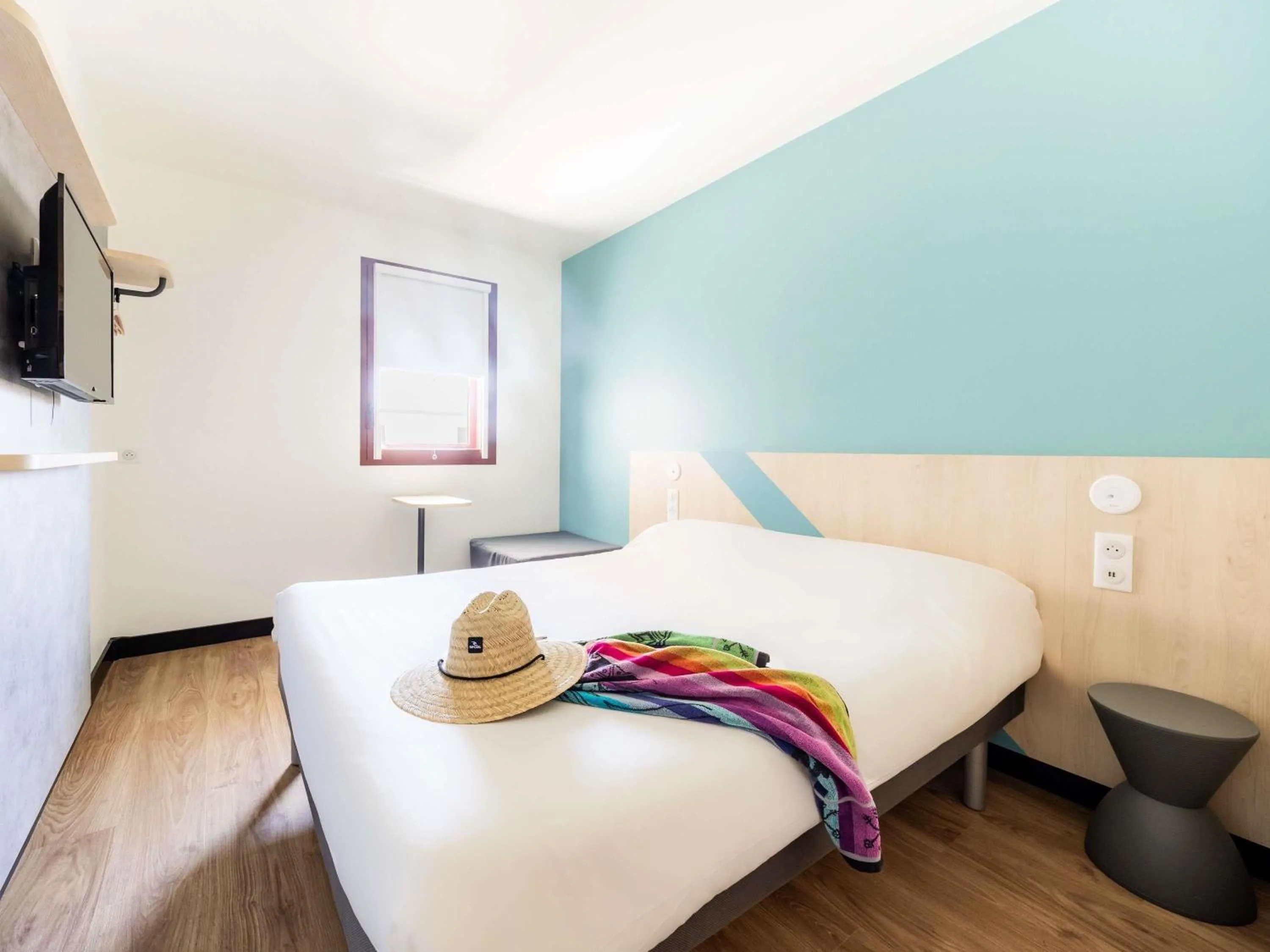 Property building, Bed in ibis budget Perpignan Centre Rénové en 2025