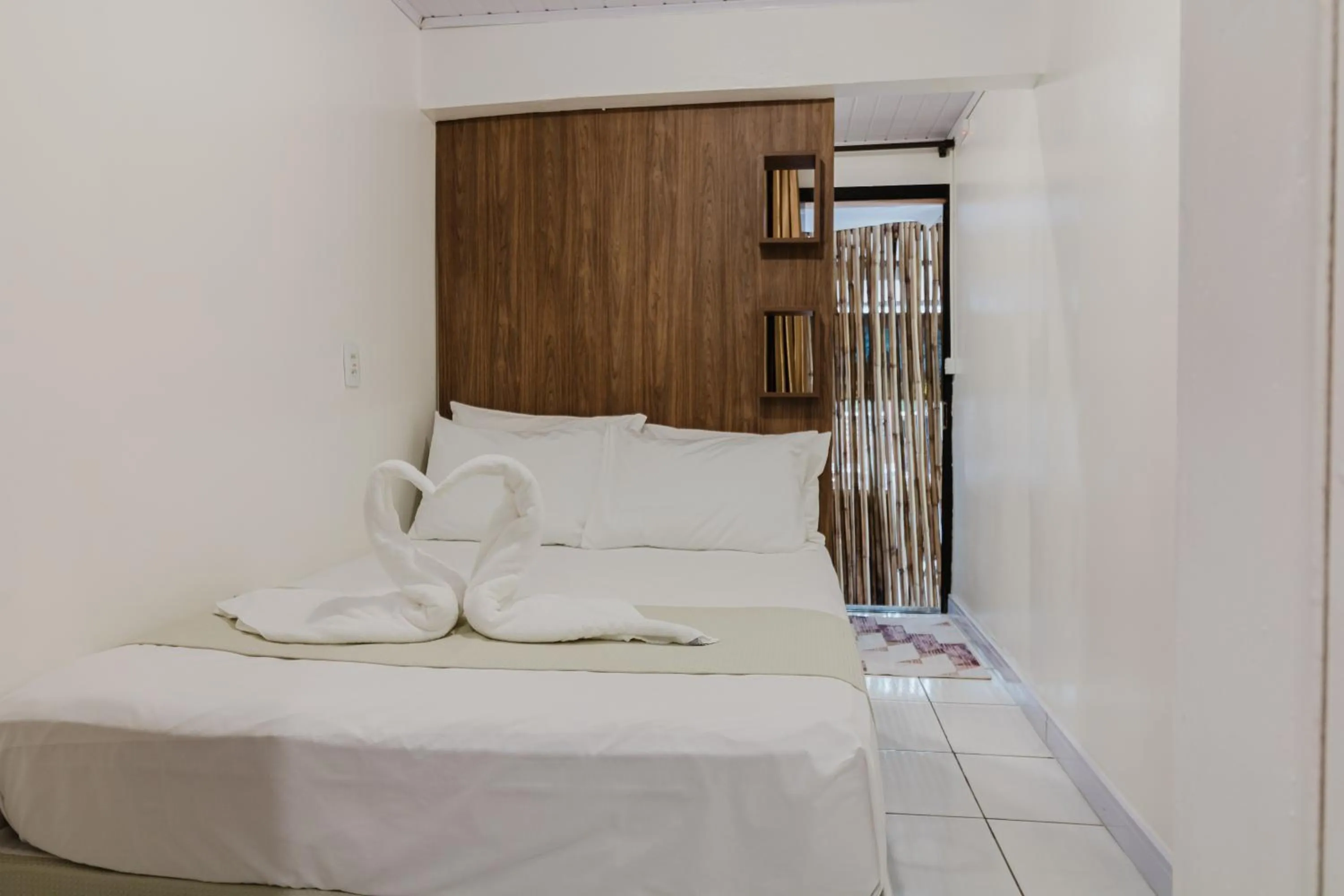 Bed in Ancoradouro Pousada