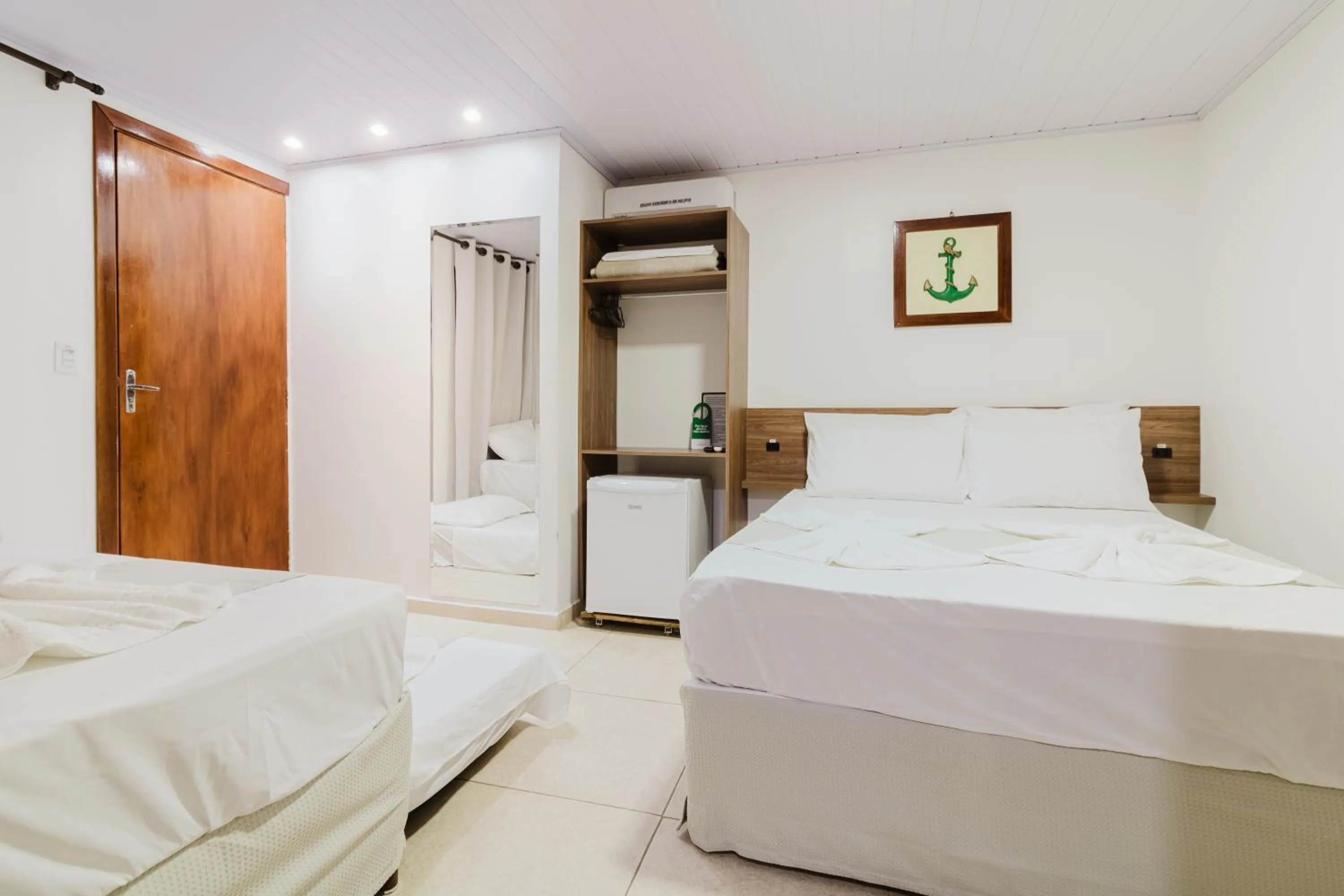 Bedroom in Ancoradouro Pousada