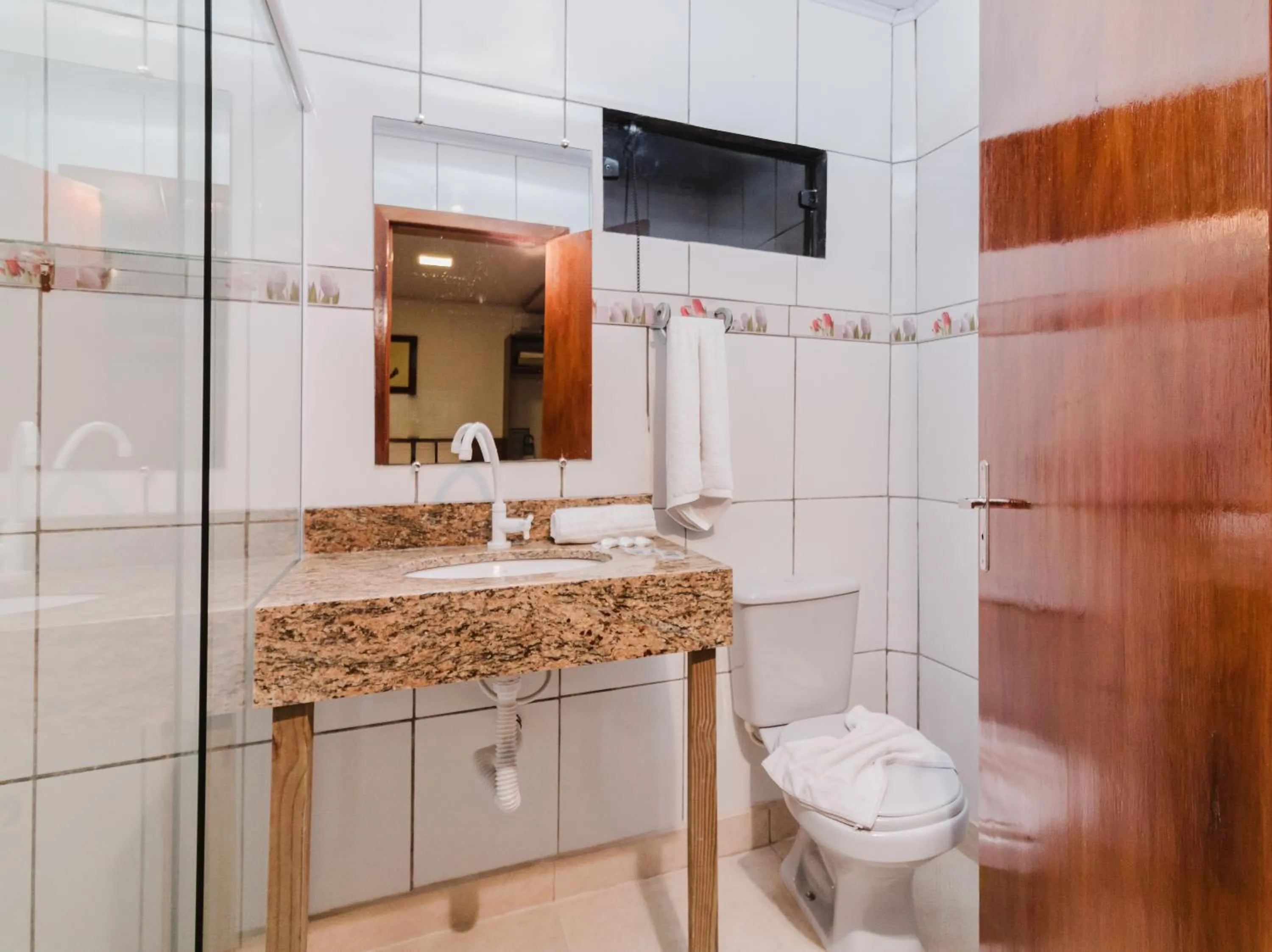 Bathroom in Ancoradouro Pousada