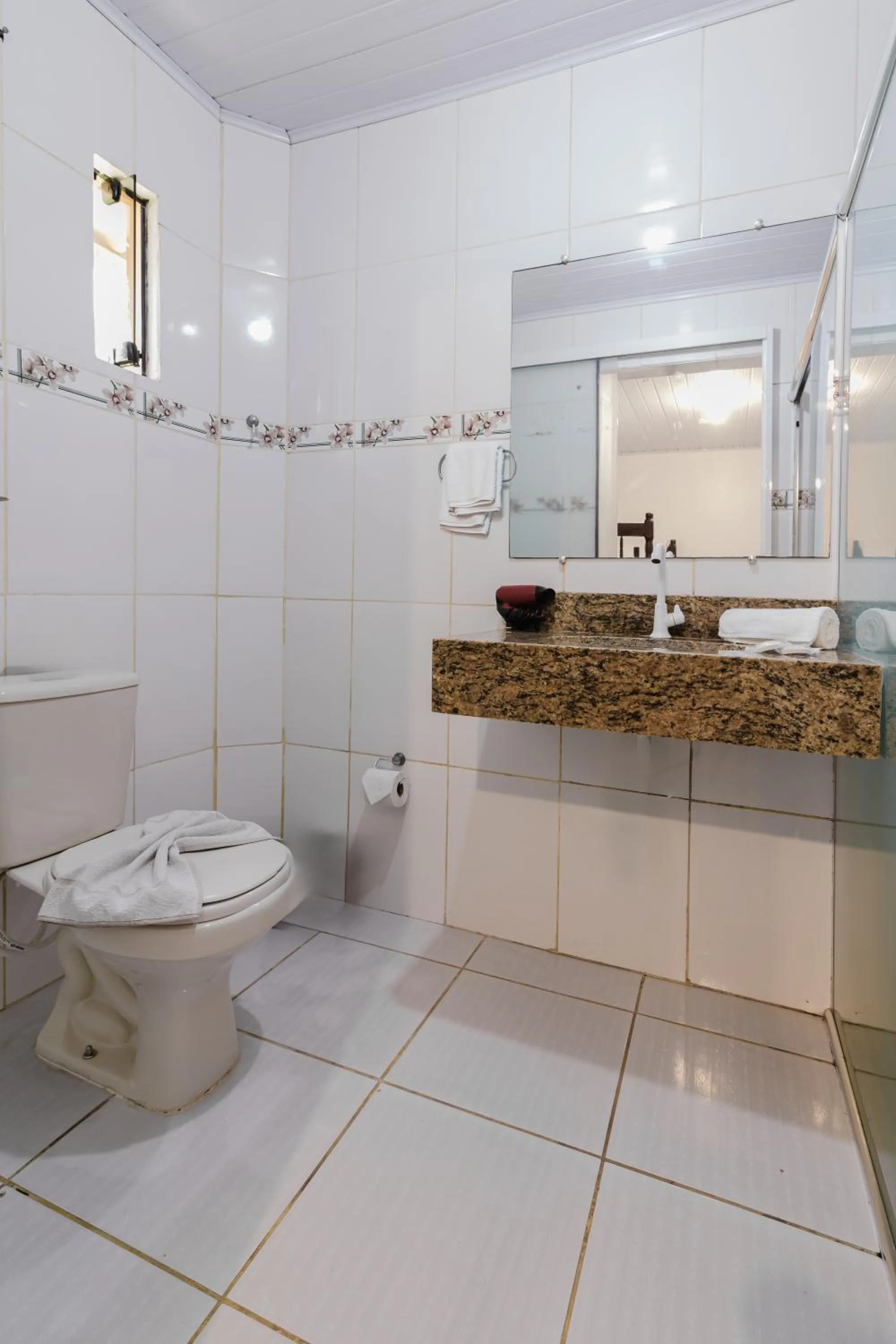 Bathroom in Ancoradouro Pousada