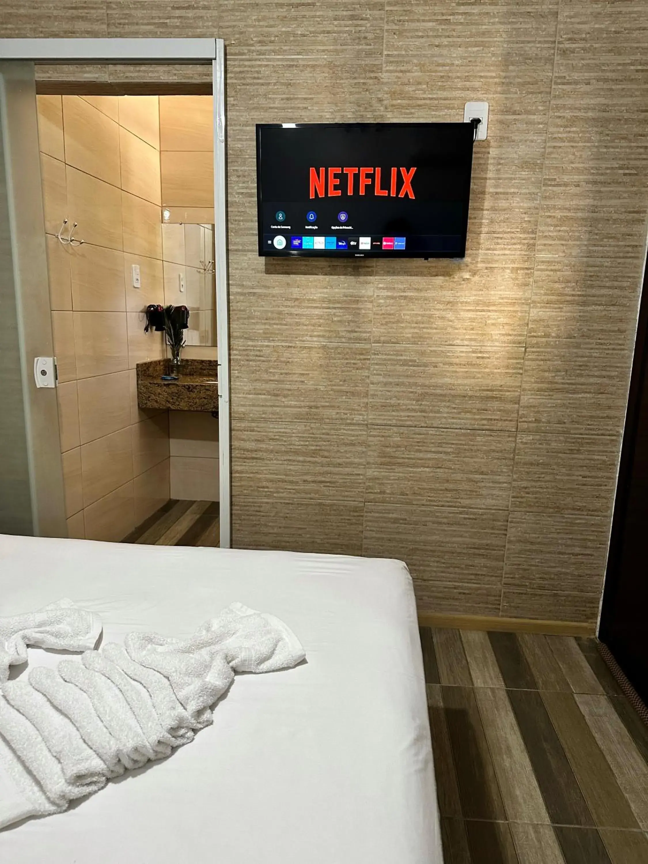 Double Room in Ancoradouro Pousada Double Room in Ancoradouro Pousada