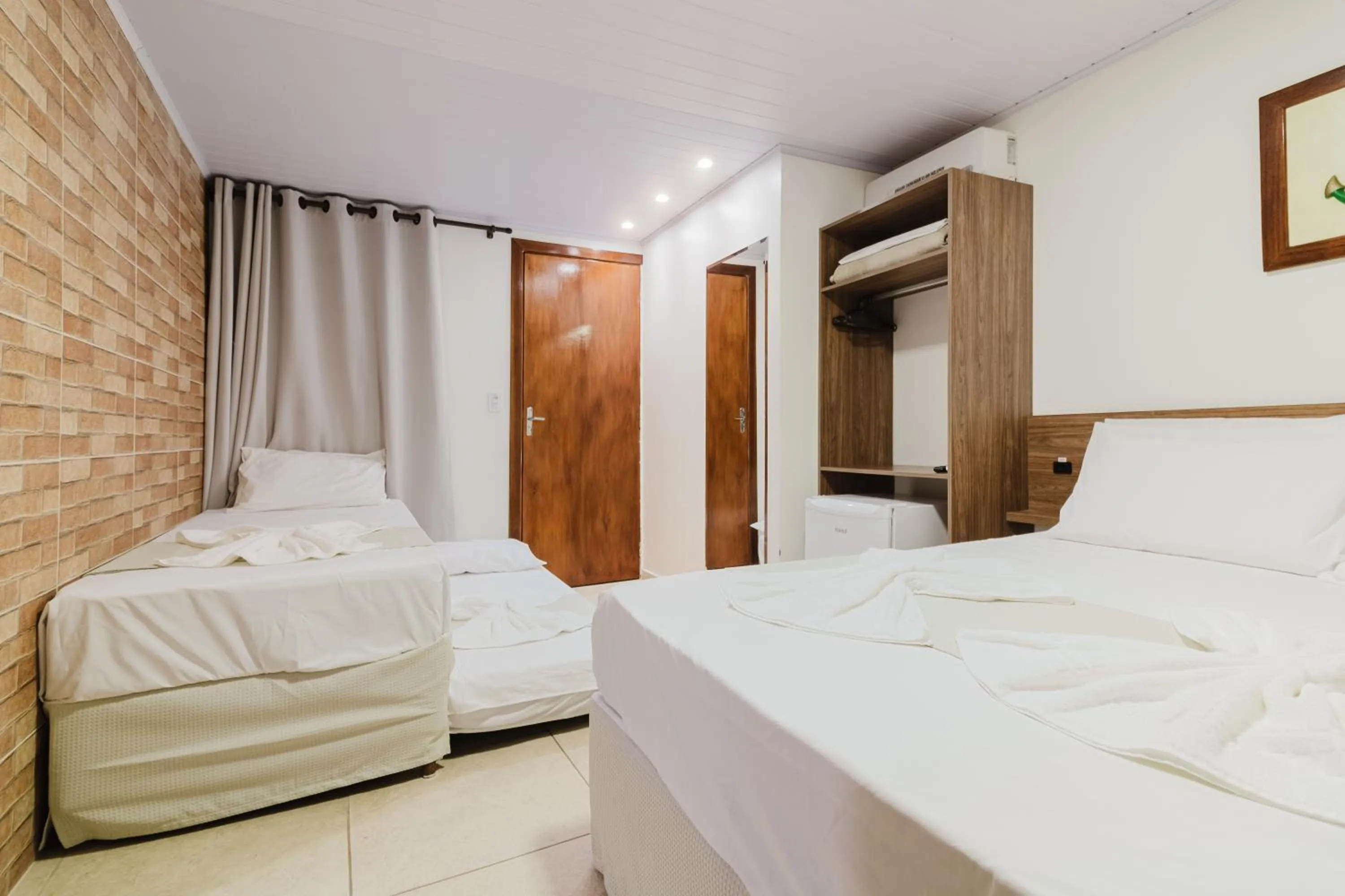 Bed in Ancoradouro Pousada