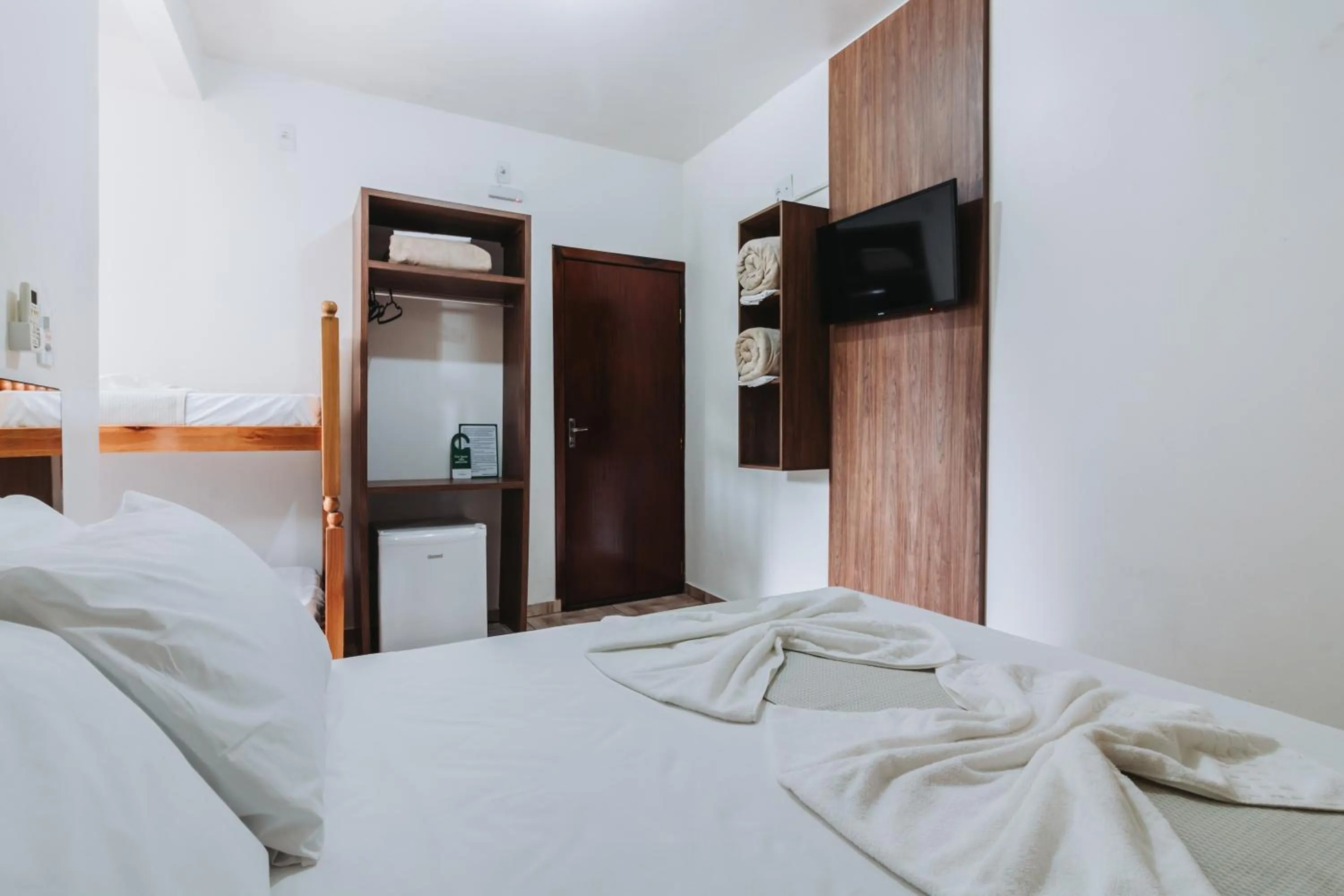 Bedroom in Ancoradouro Pousada