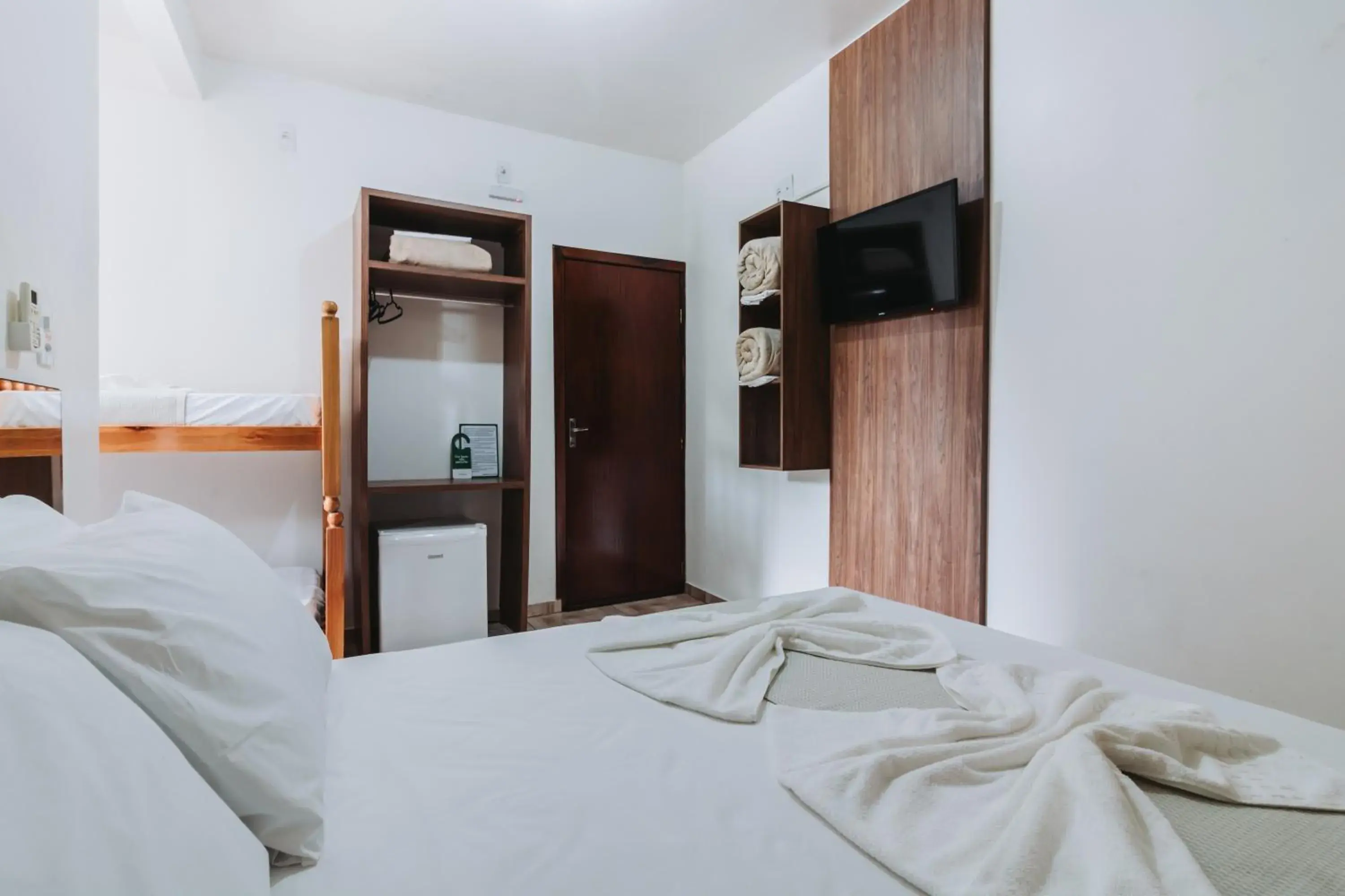 Quadruple Room in Ancoradouro Pousada Quadruple Room in Ancoradouro Pousada