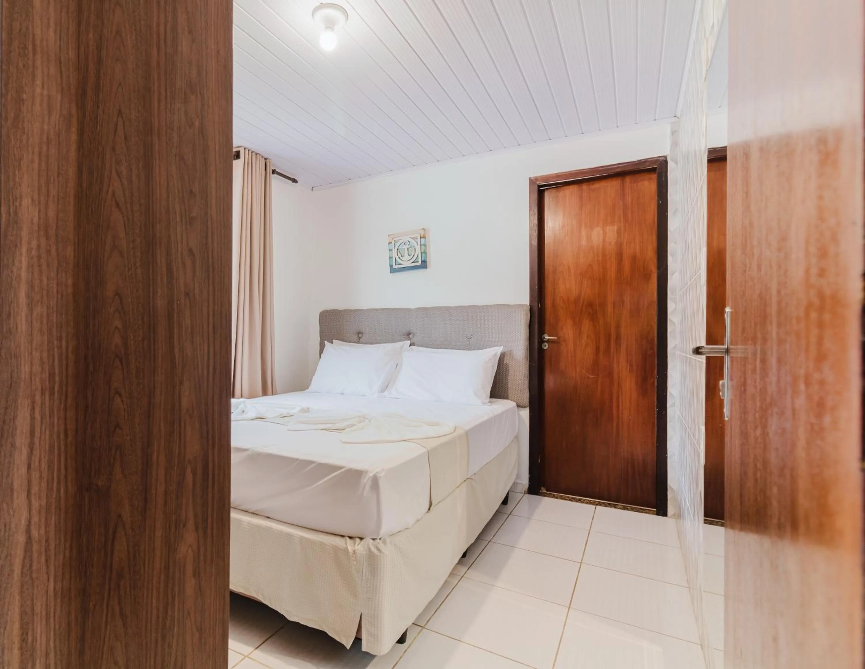 Bed in Ancoradouro Pousada