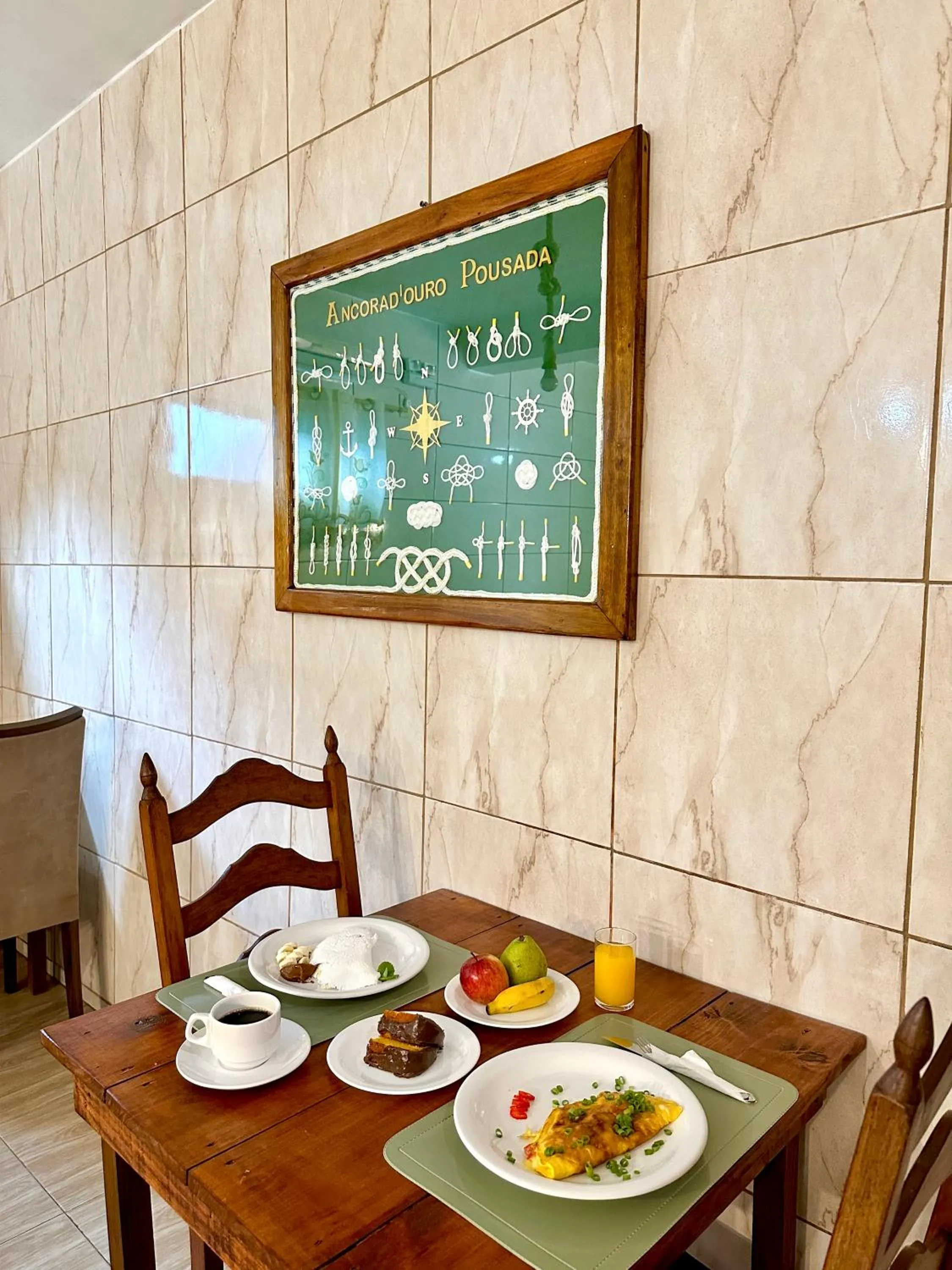 Food in Ancoradouro Pousada