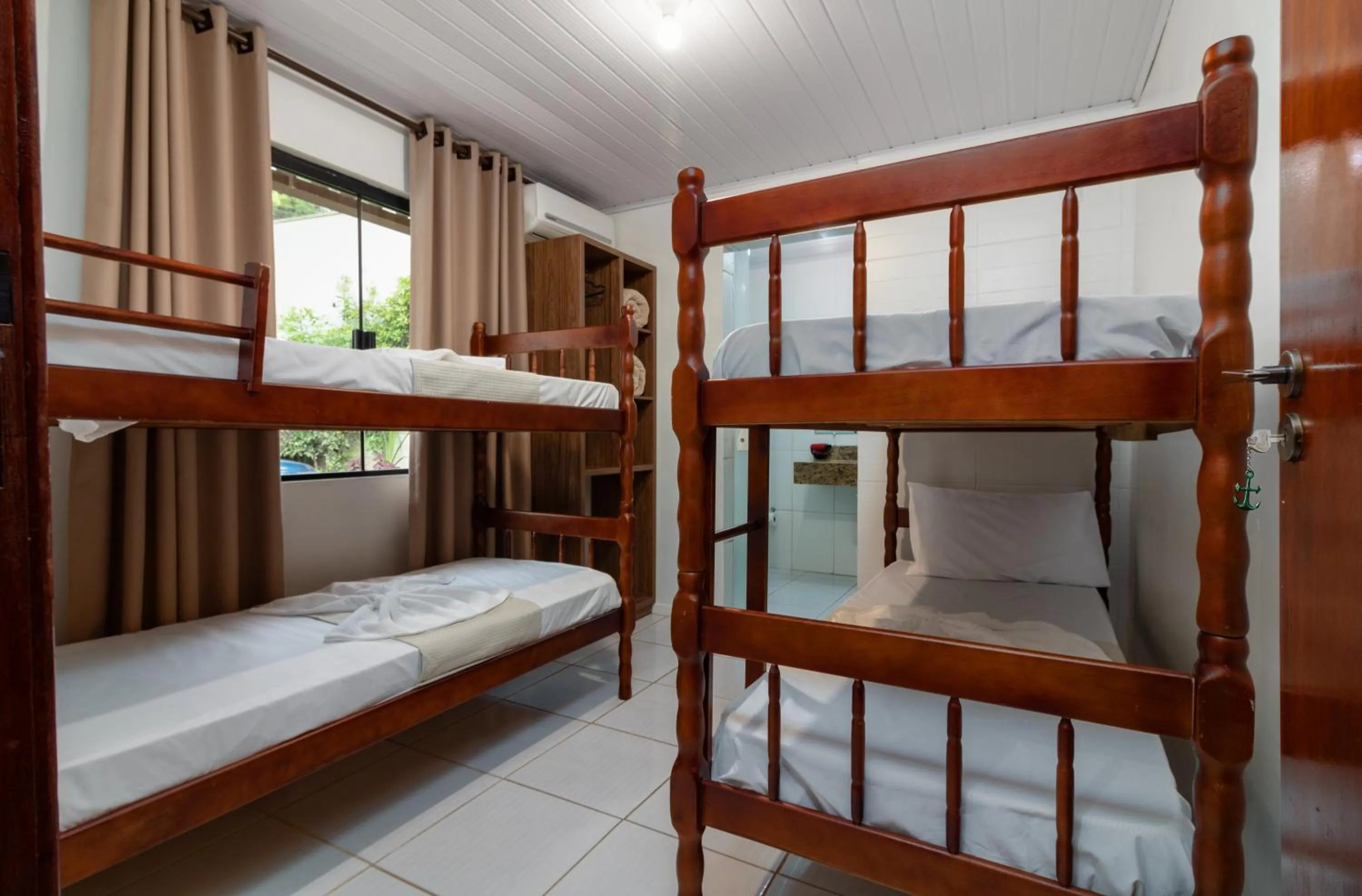 Bed in Ancoradouro Pousada