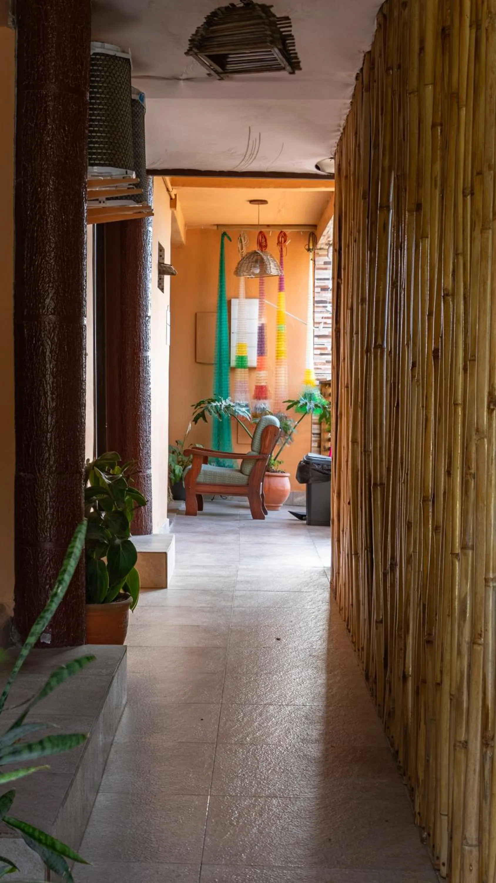 Property building in Ancoradouro Pousada