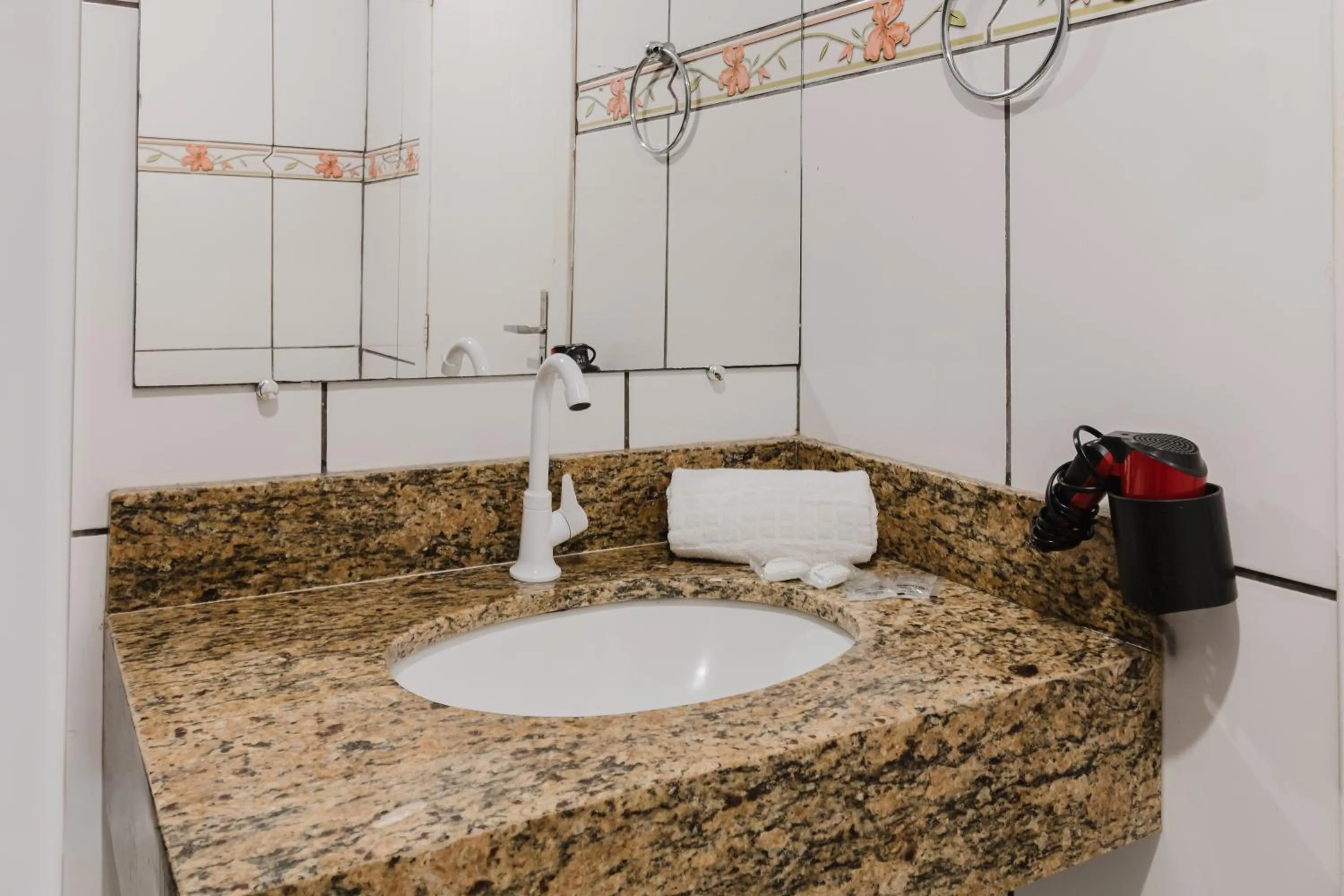 Bathroom in Ancoradouro Pousada