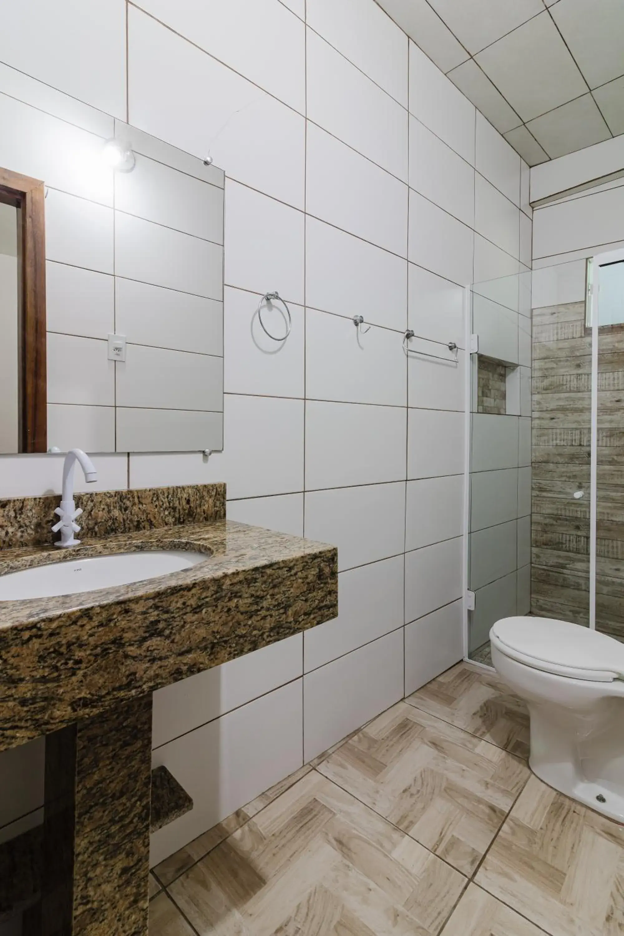 Triple Room in Ancoradouro Pousada Triple Room in Ancoradouro Pousada