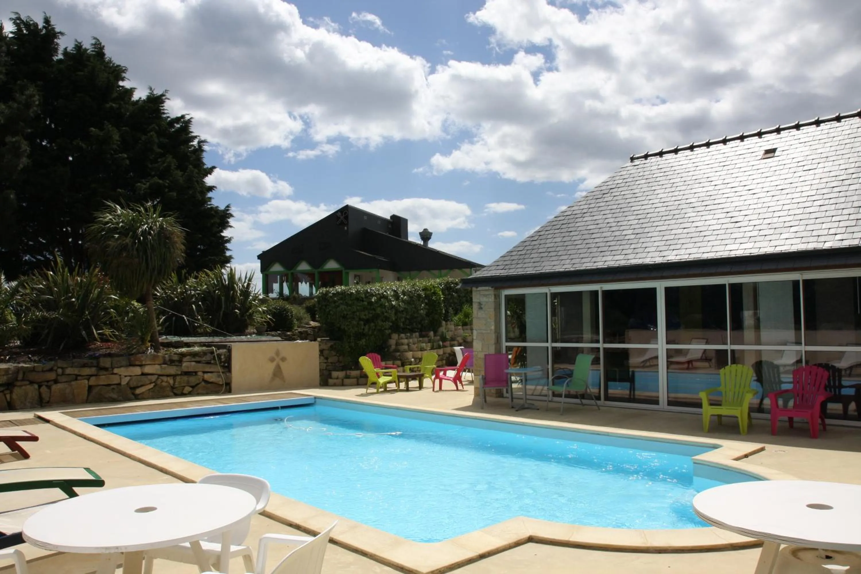 Swimming pool in L'Hippocampe