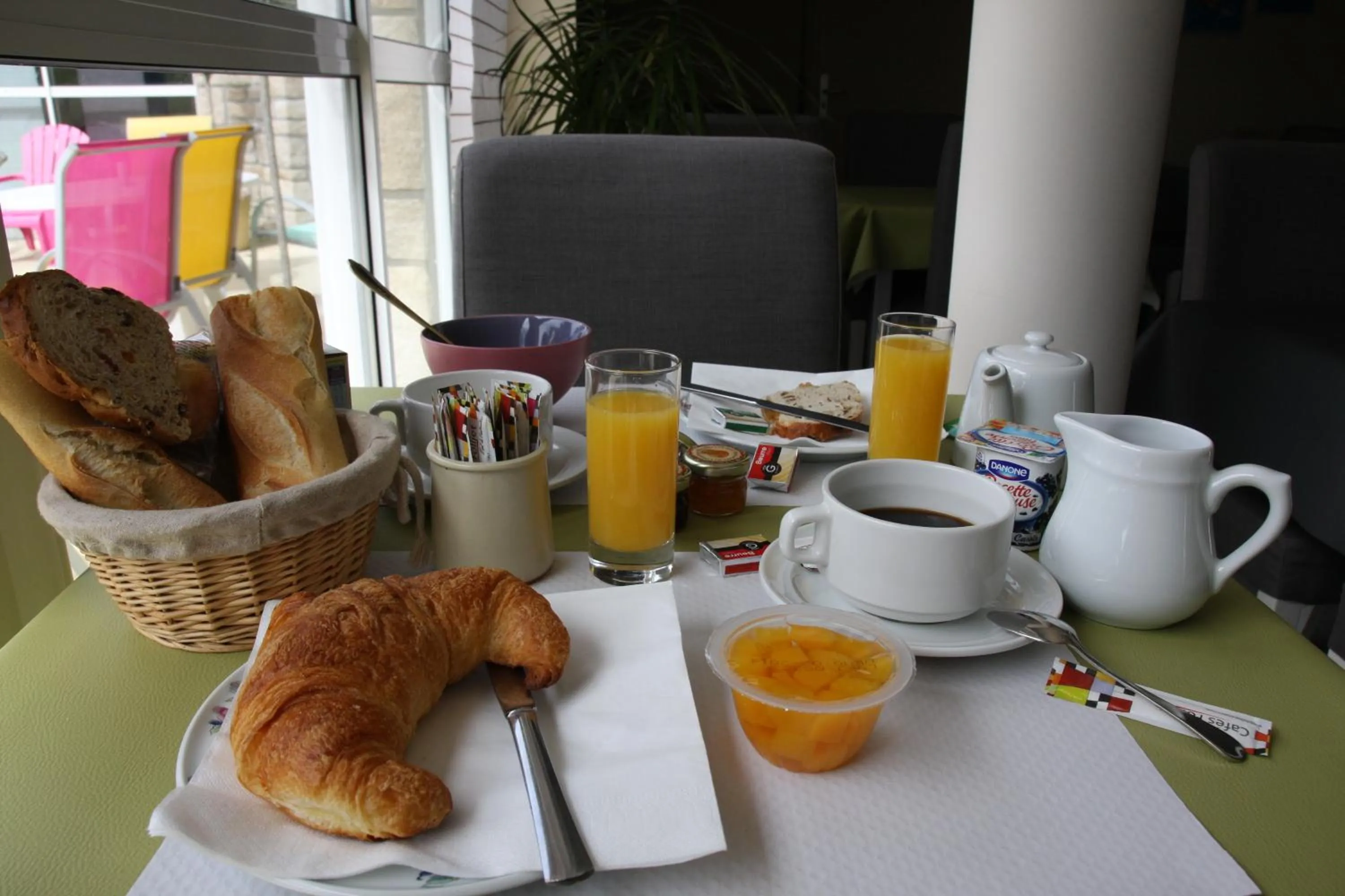 Food in L'Hippocampe