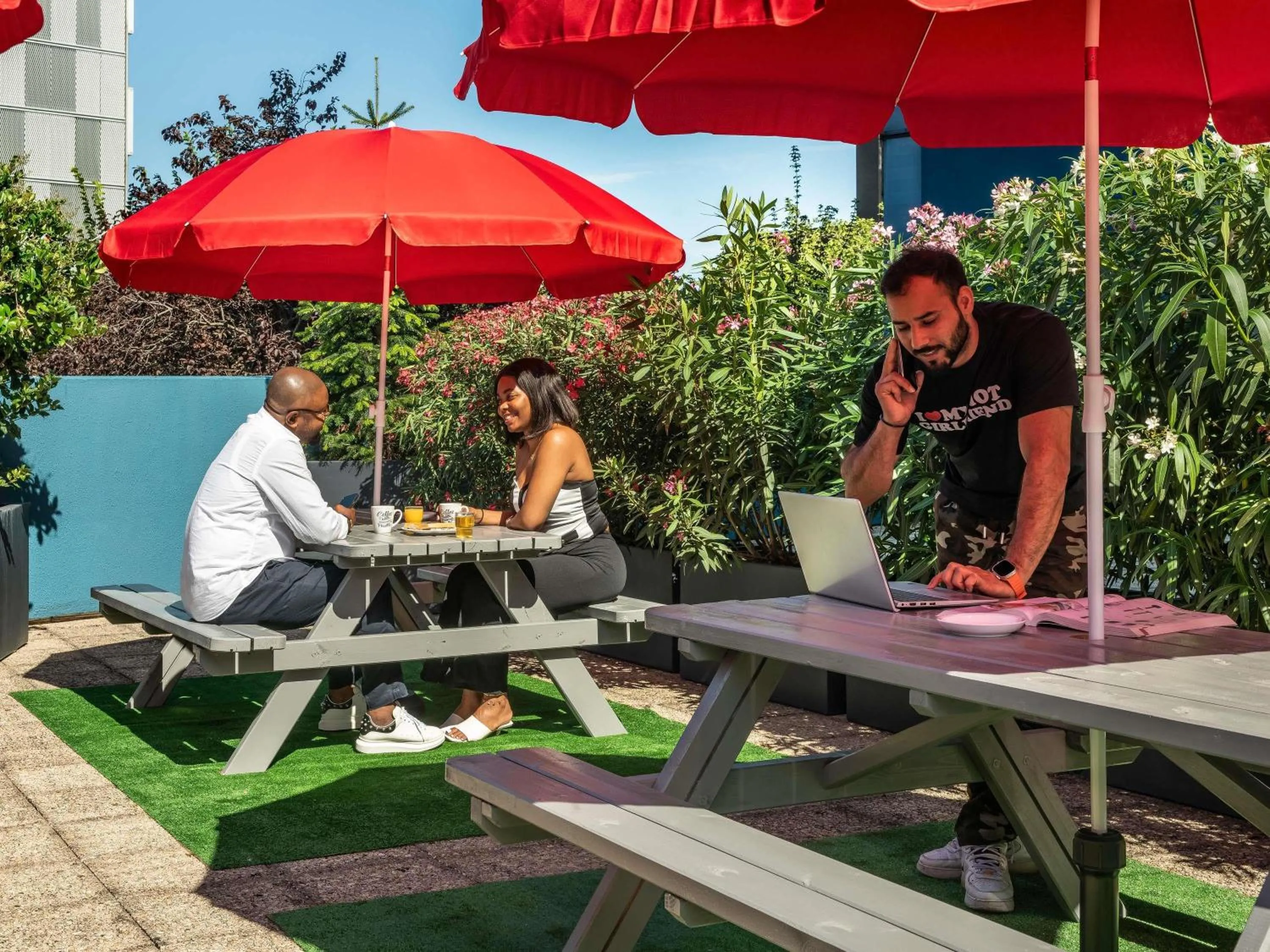 Meeting/conference room in ibis budget Paris Porte d'Aubervilliers