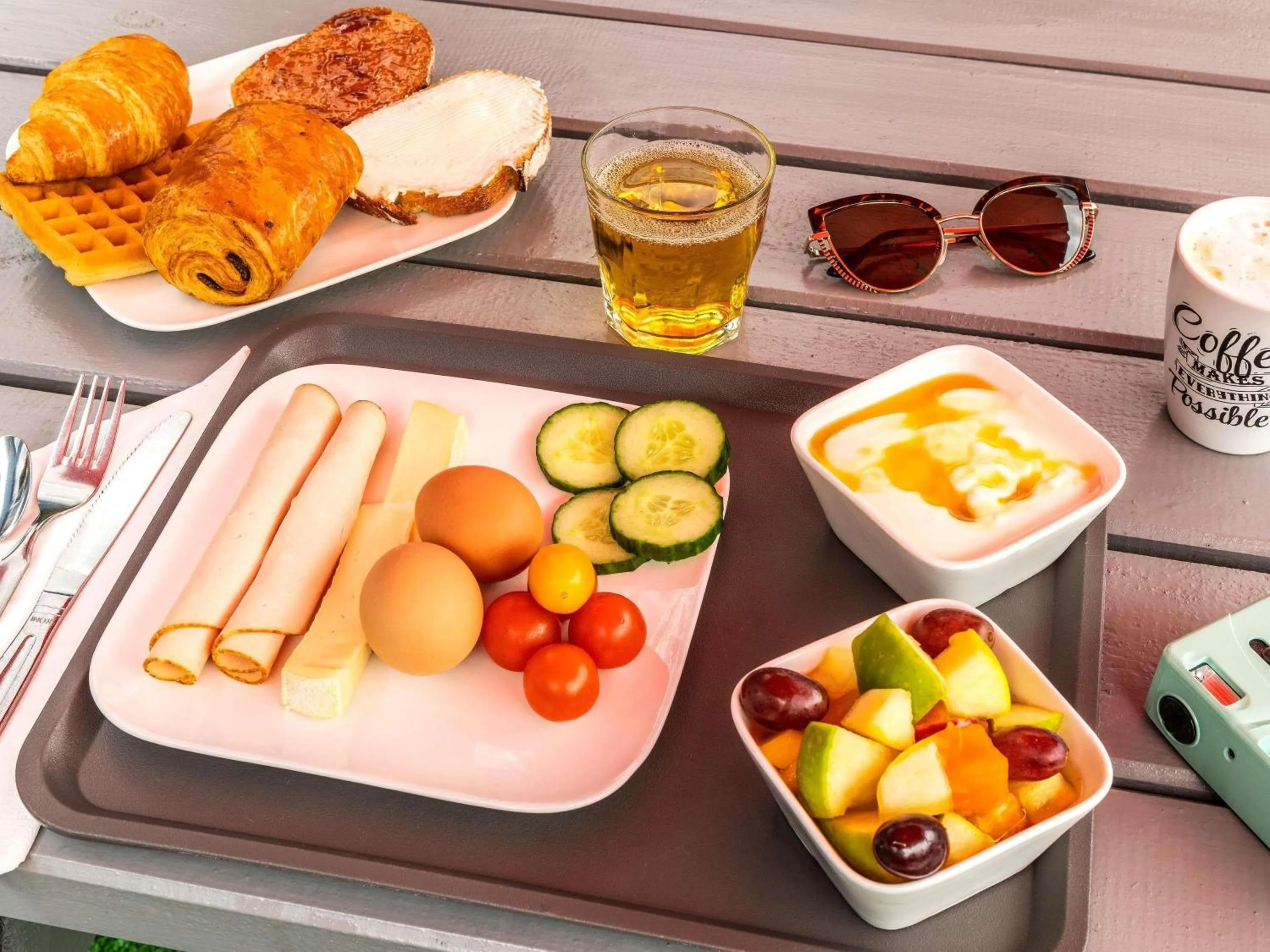 Breakfast in ibis budget Paris Porte d'Aubervilliers