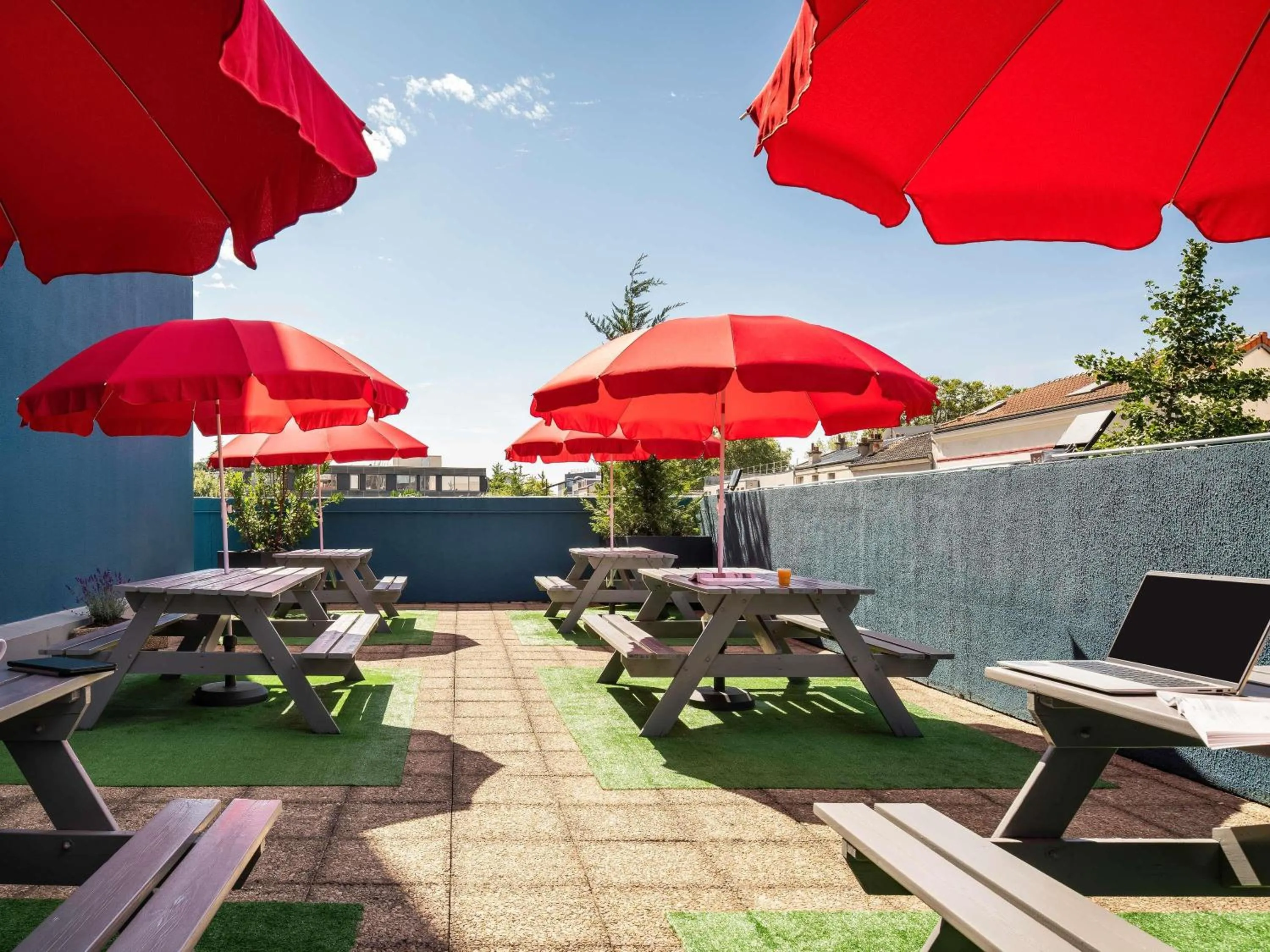 Meeting/conference room in ibis budget Paris Porte d'Aubervilliers