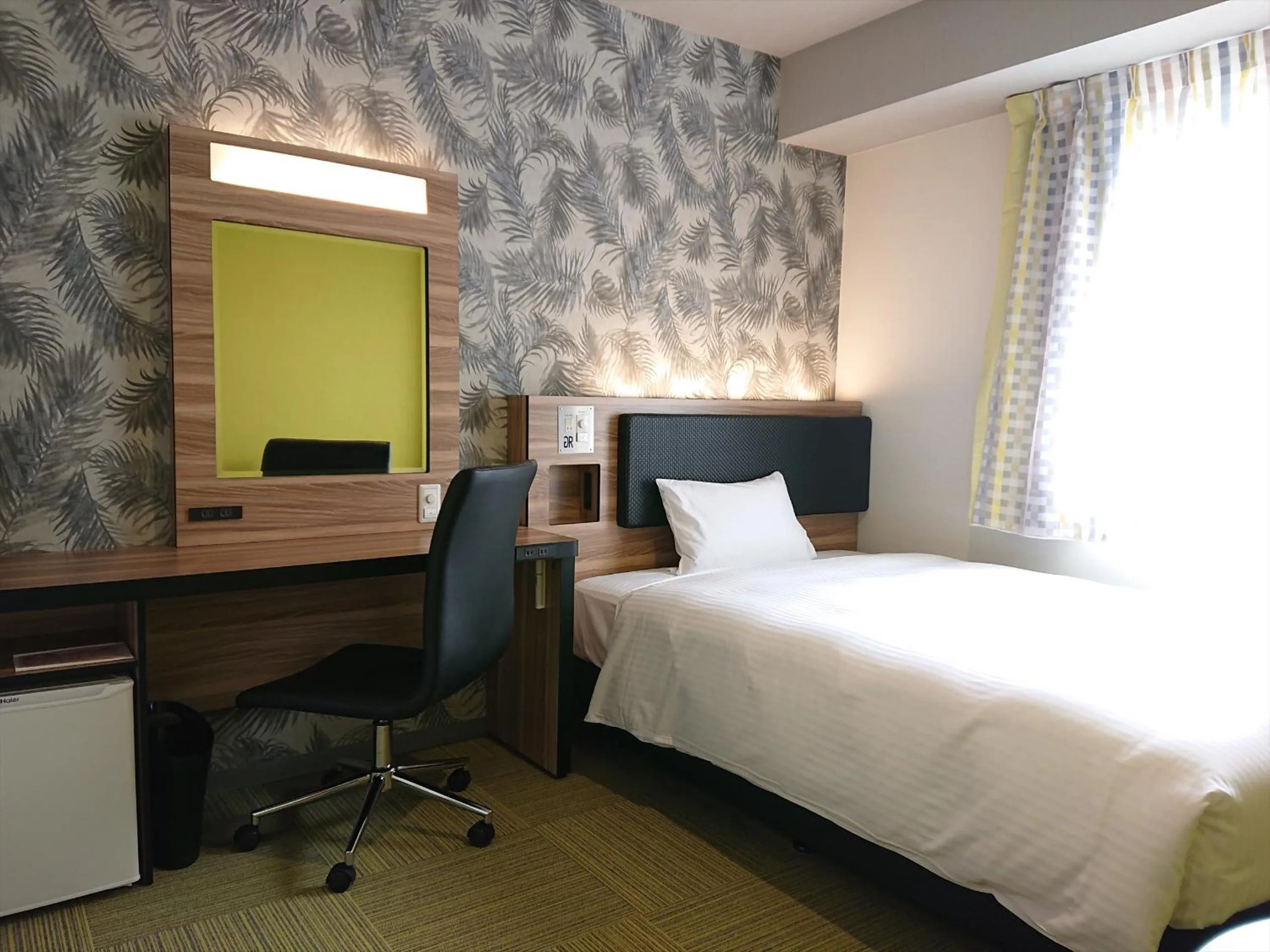 Photo of the whole room, Bed in Green Rich Hotel Okinawa Nago (Artificial hot spring Futamata Yunohana)