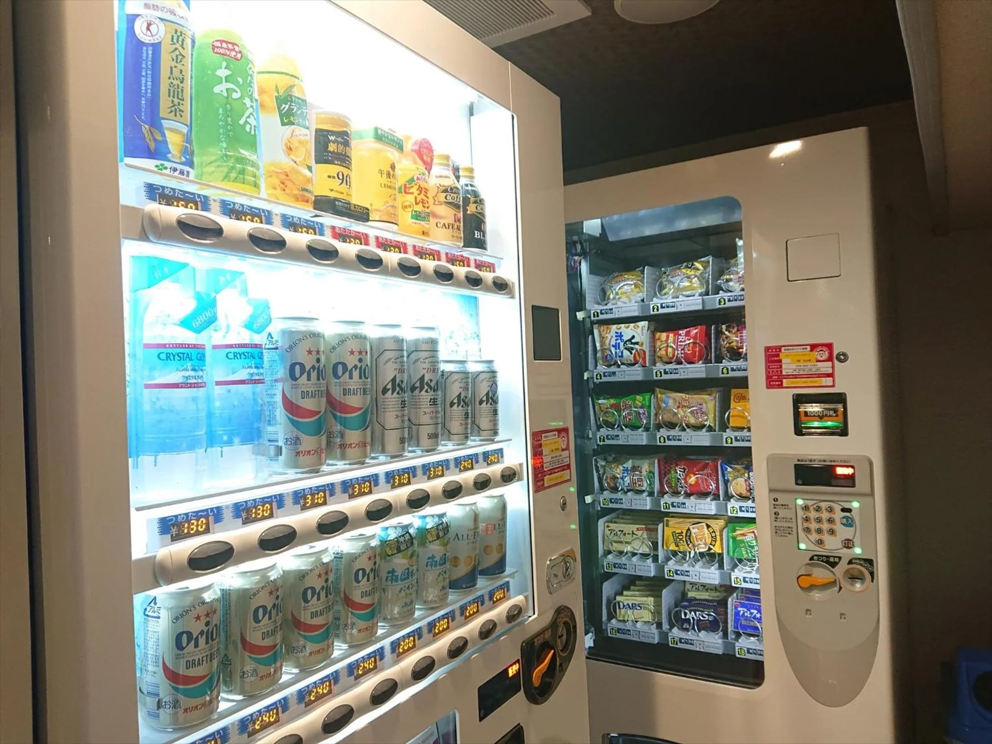 Area and facilities in Green Rich Hotel Okinawa Nago (Artificial hot spring Futamata Yunohana)