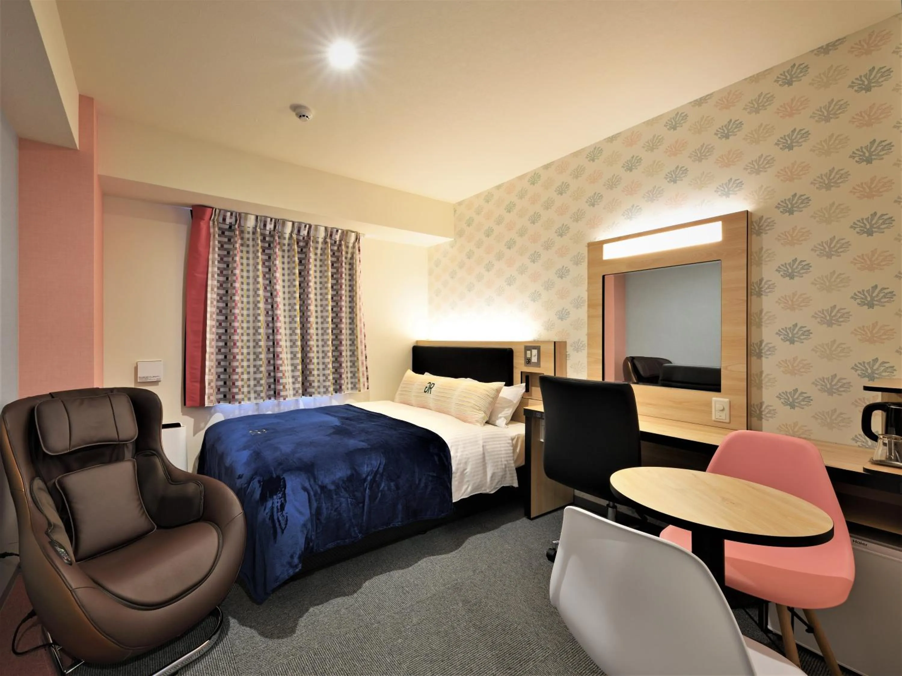 Photo of the whole room, Bed in Green Rich Hotel Okinawa Nago (Artificial hot spring Futamata Yunohana)