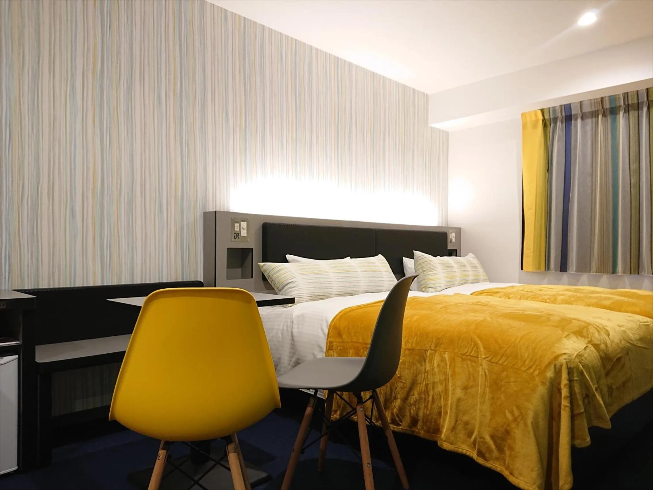 Photo of the whole room, Bed in Green Rich Hotel Okinawa Nago (Artificial hot spring Futamata Yunohana)